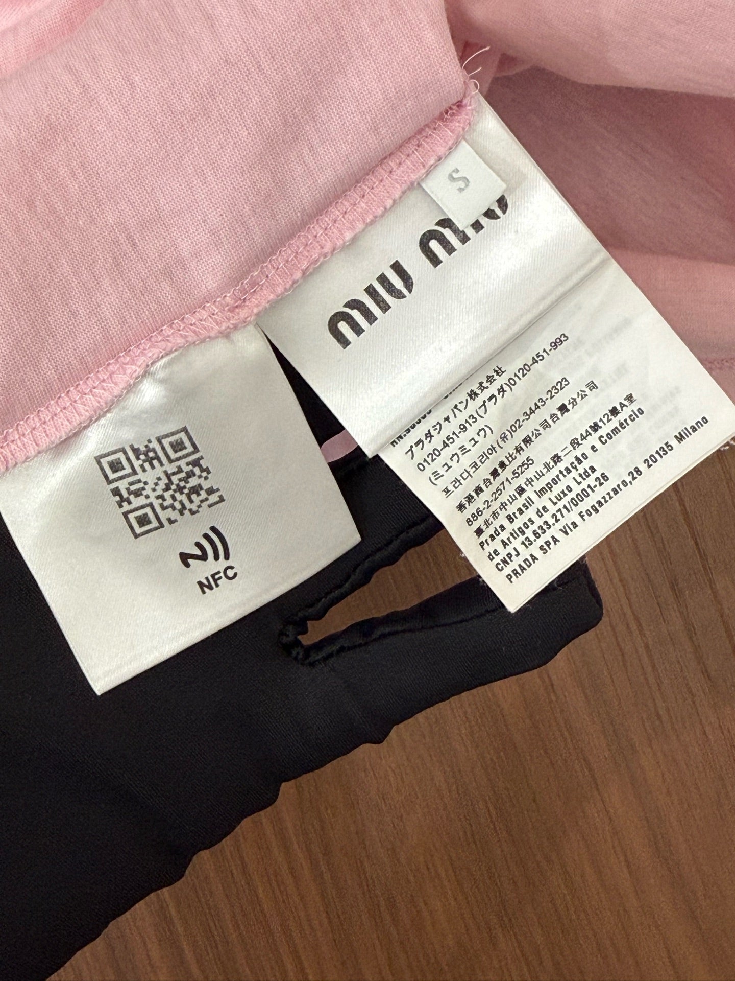 Miu Miu - Other - Cotton - Pink - (S)