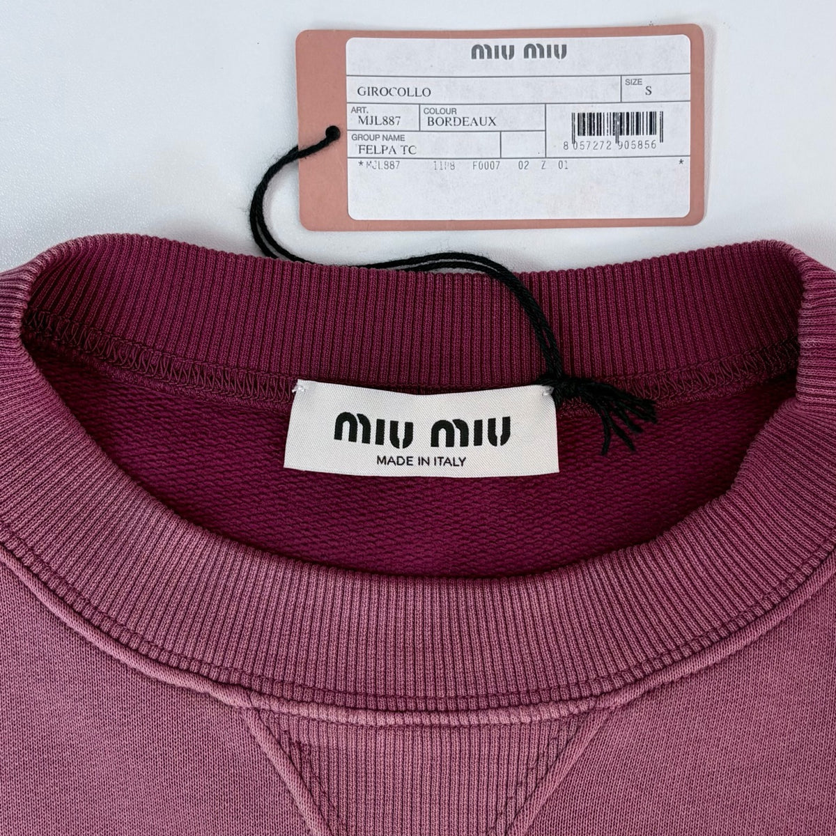 Miu Miu - Other - Cotton - Red - (S)