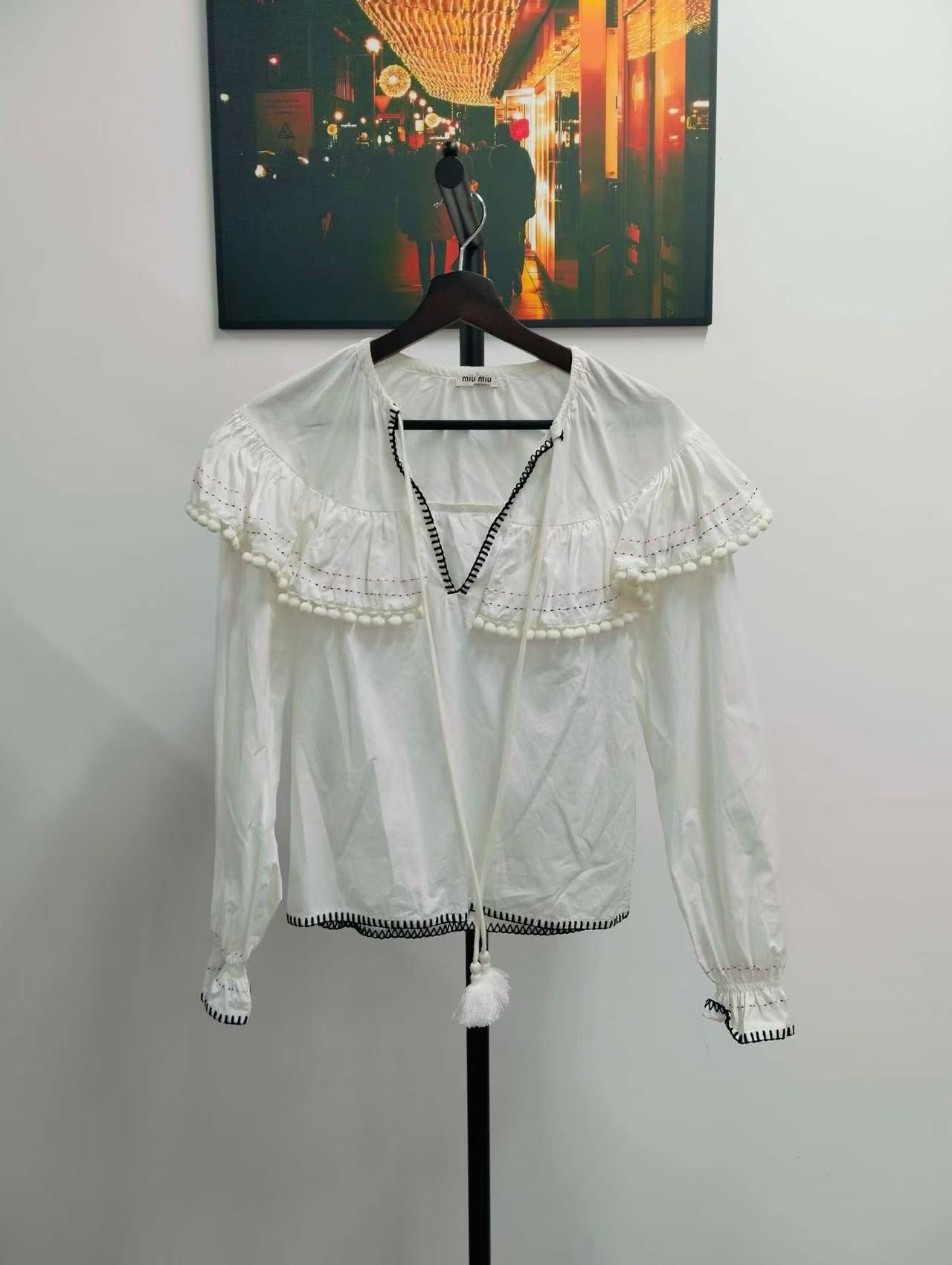 Miu Miu - Other - Cotton - White - (36)