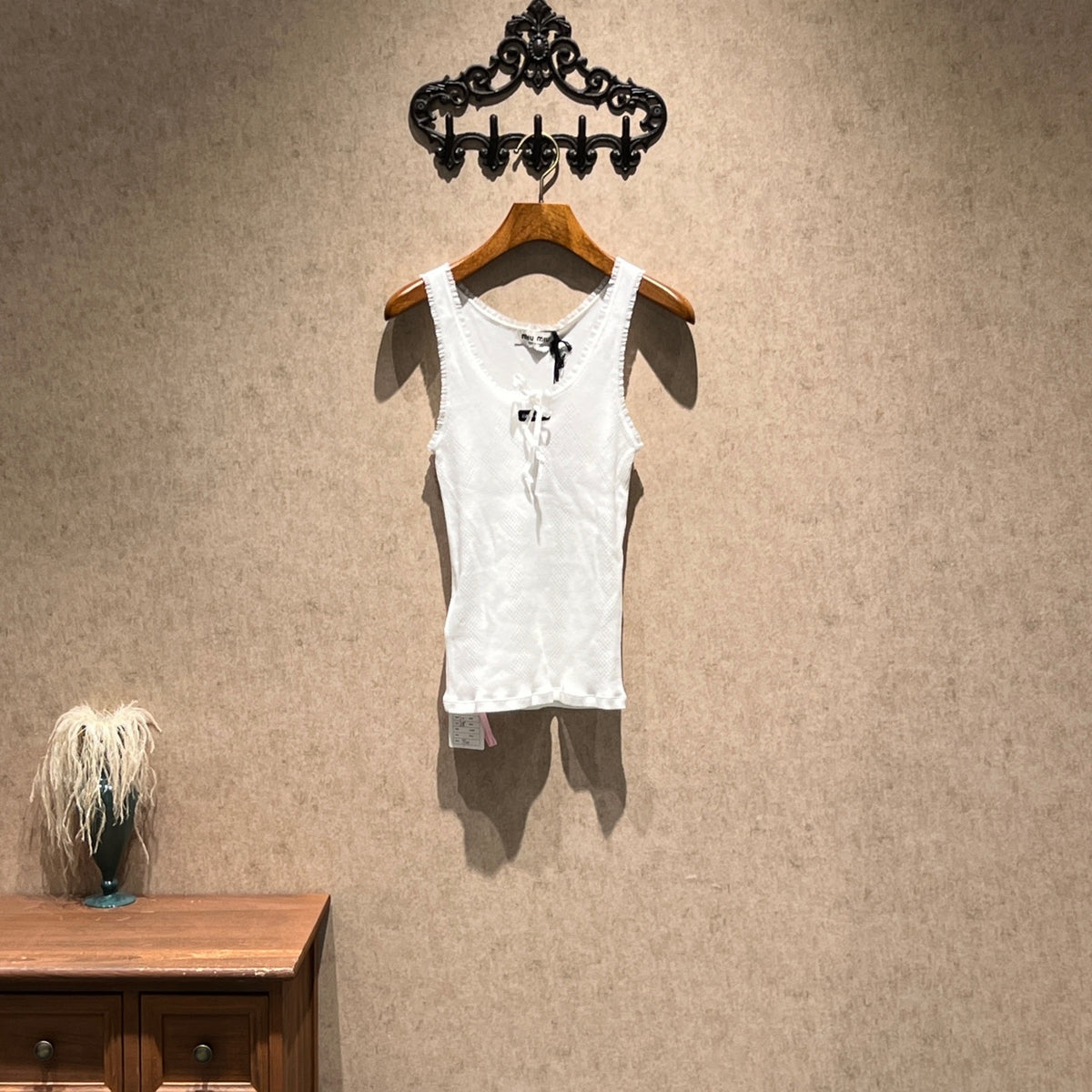 Miu Miu - Other - Cotton - White - (36)