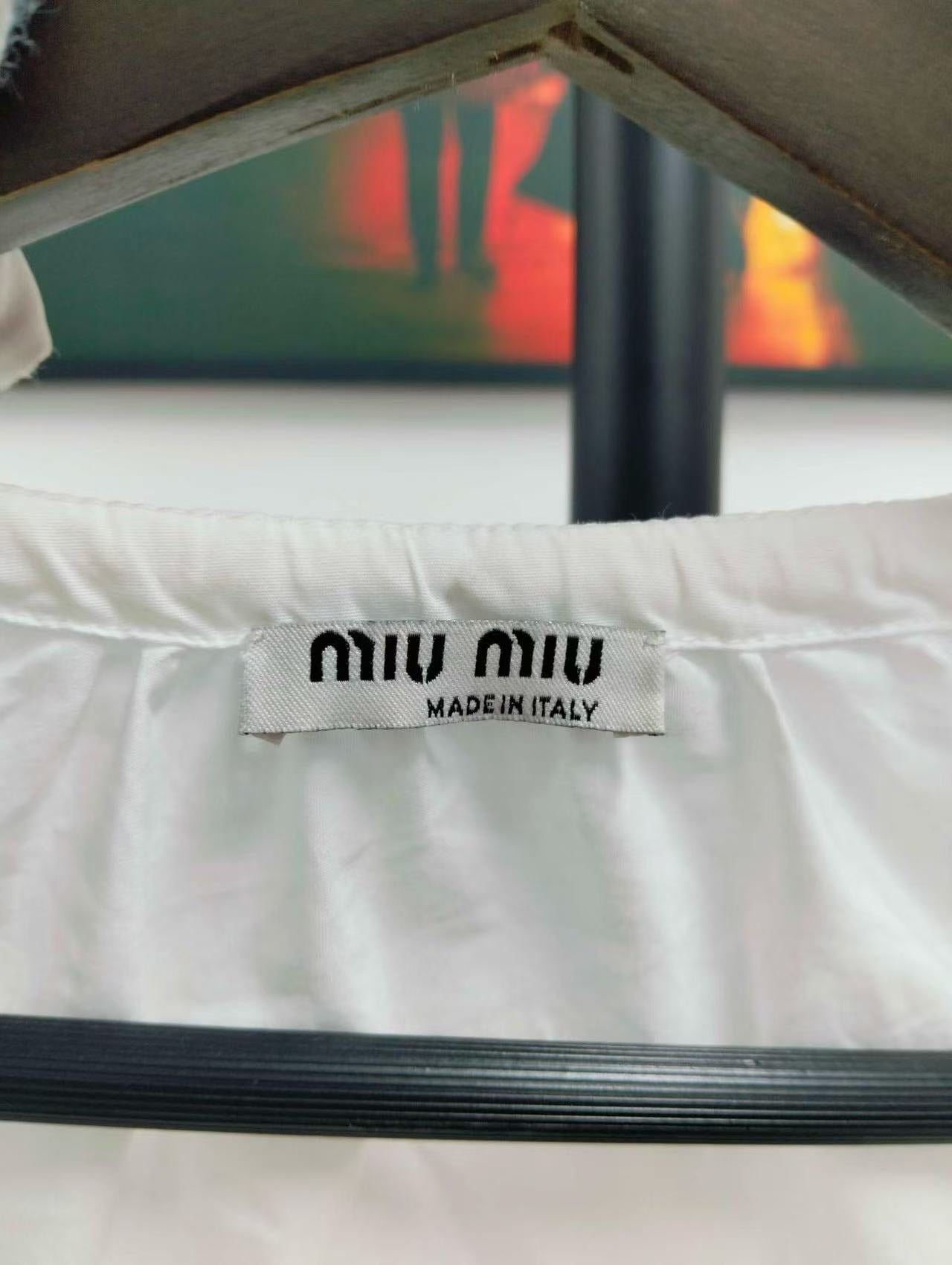 Miu Miu - Other - Cotton - White - (36)