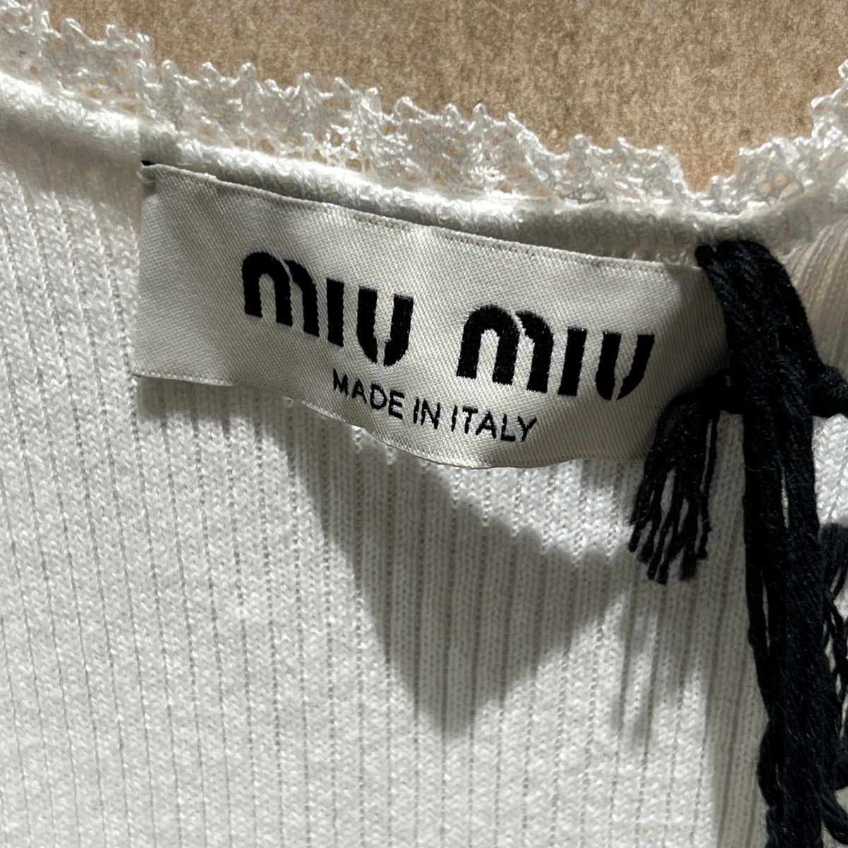 Miu Miu - Other - Cotton - White - (36)
