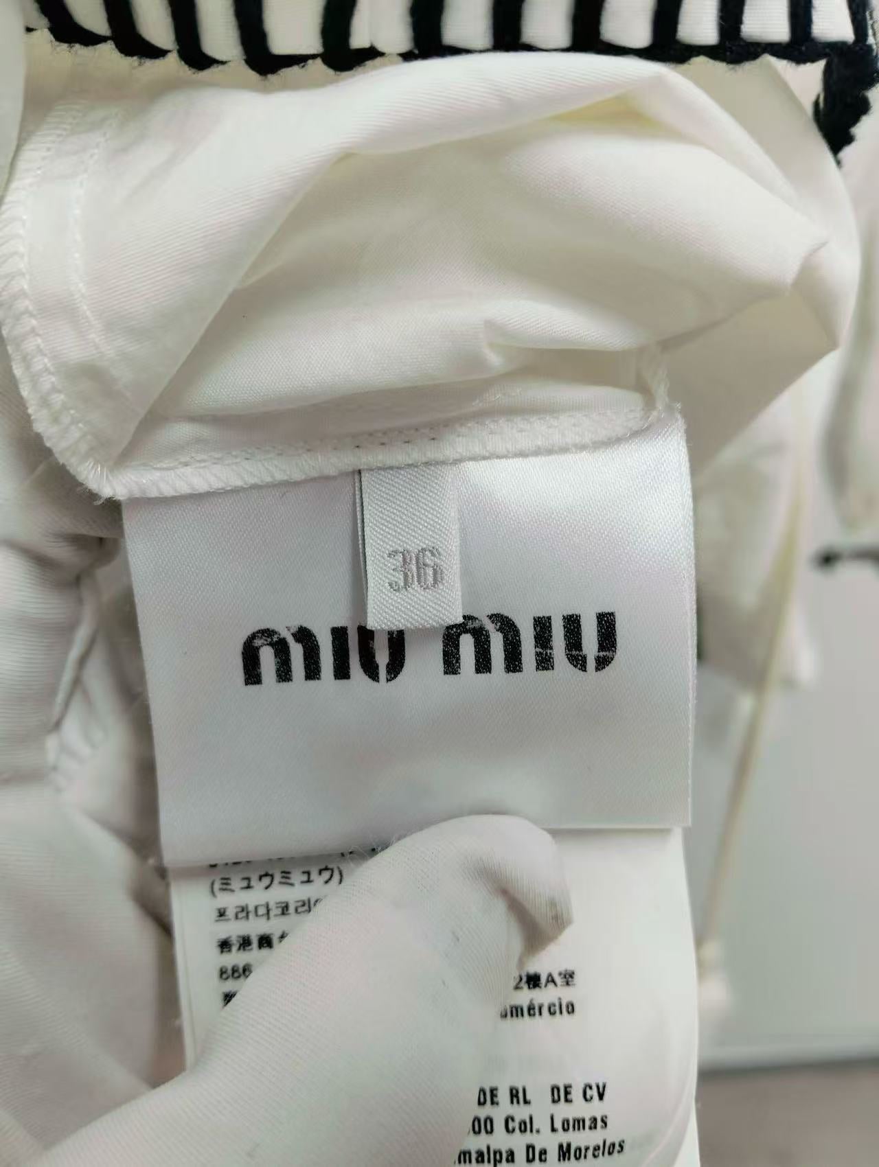 Miu Miu - Other - Cotton - White - (36)