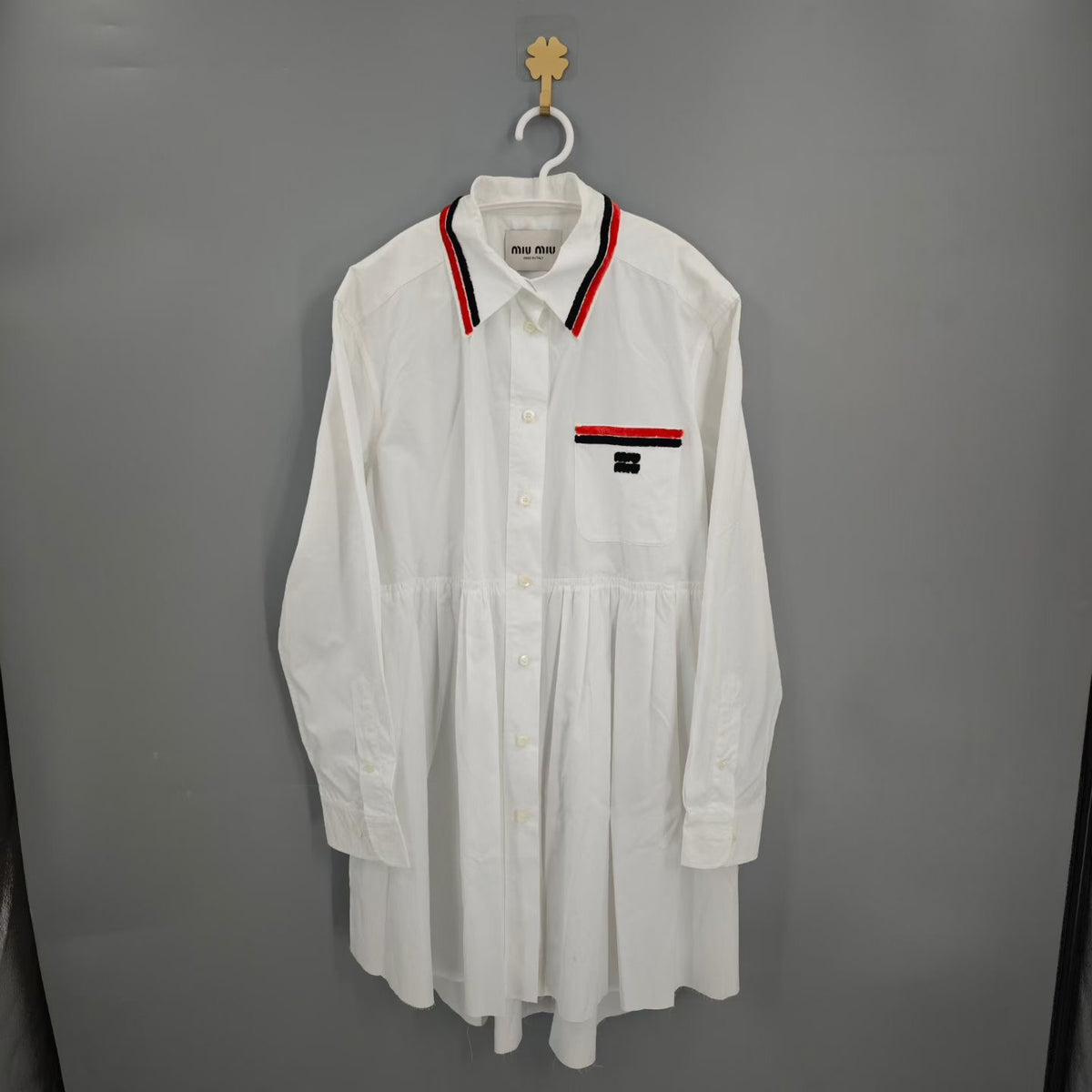 Miu Miu - Other - Cotton - White - (38)