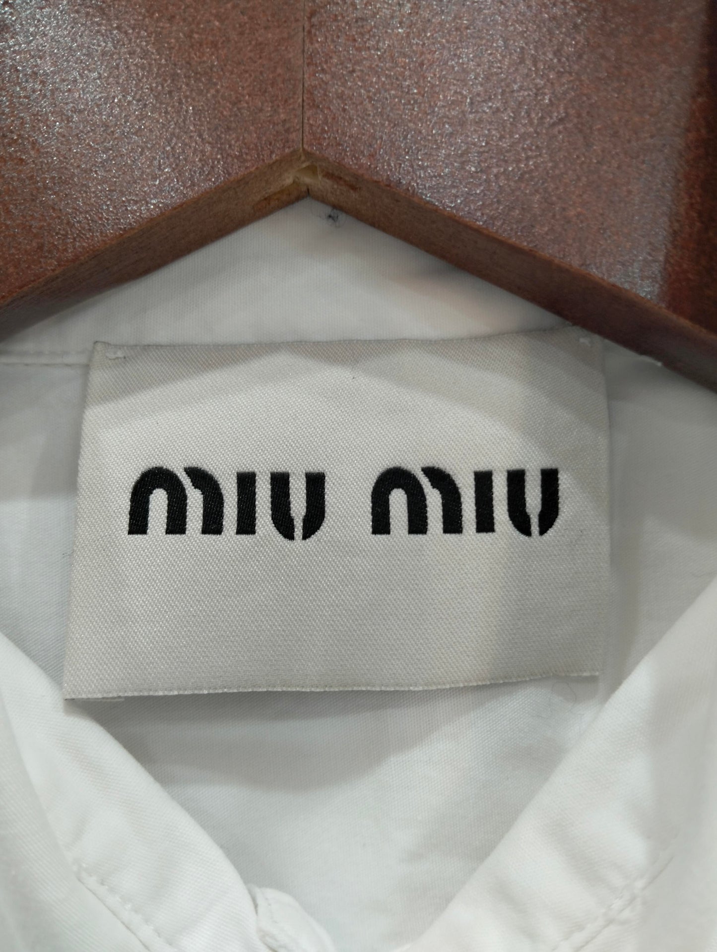 Miu Miu - Other - Cotton - White - (38)