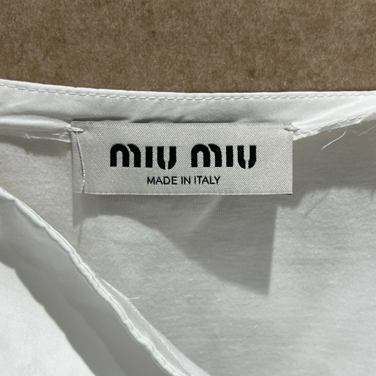 Miu Miu - Other - Cotton - White - (38)