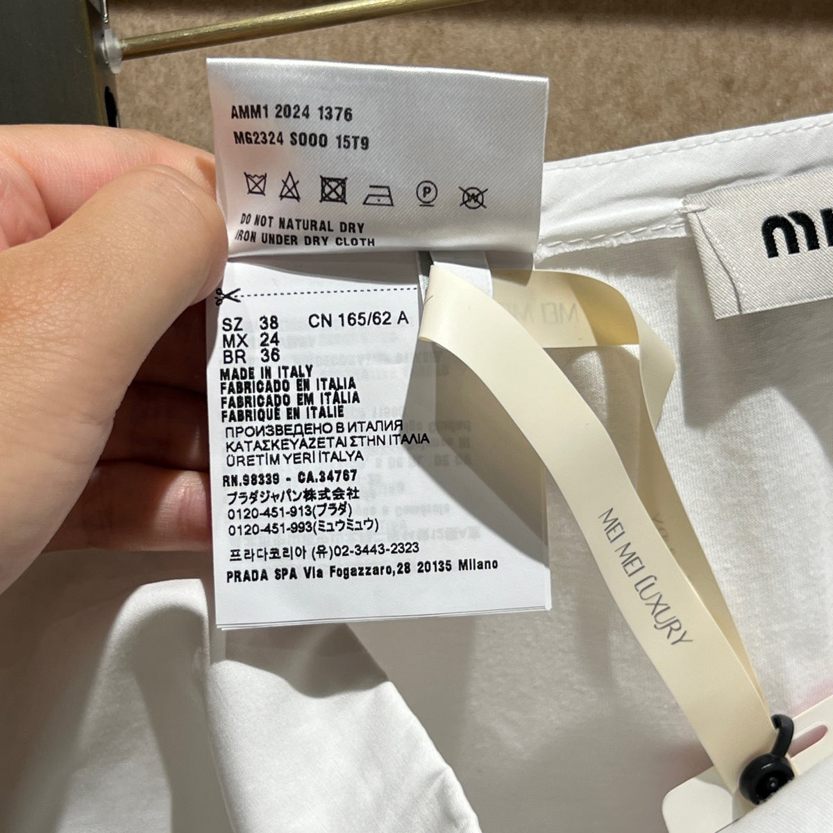 Miu Miu - Other - Cotton - White - (38)