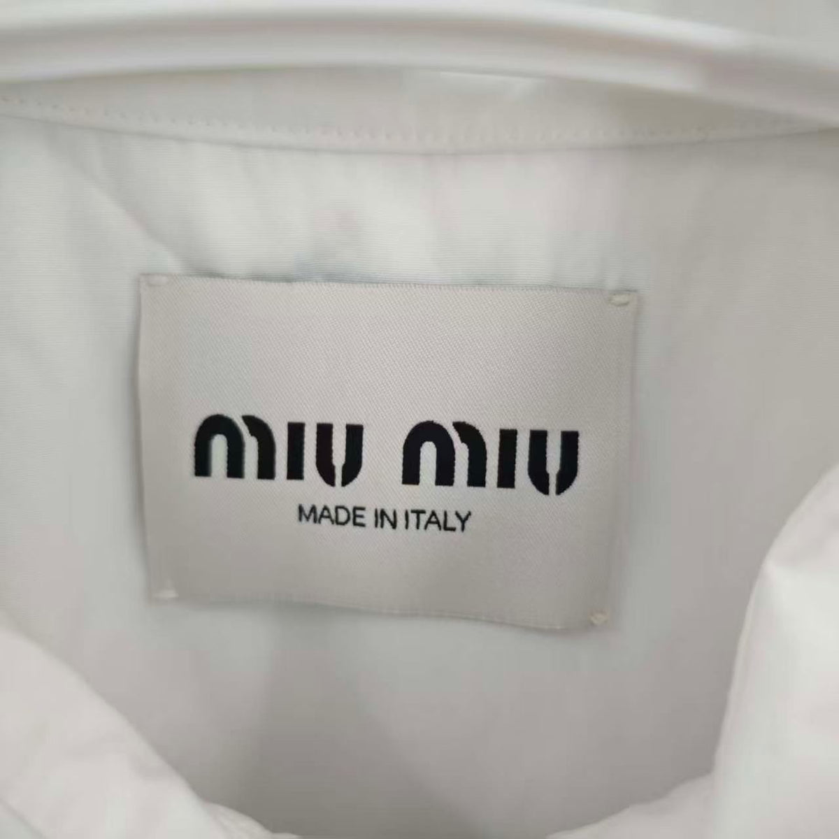 Miu Miu - Other - Cotton - White - (38)