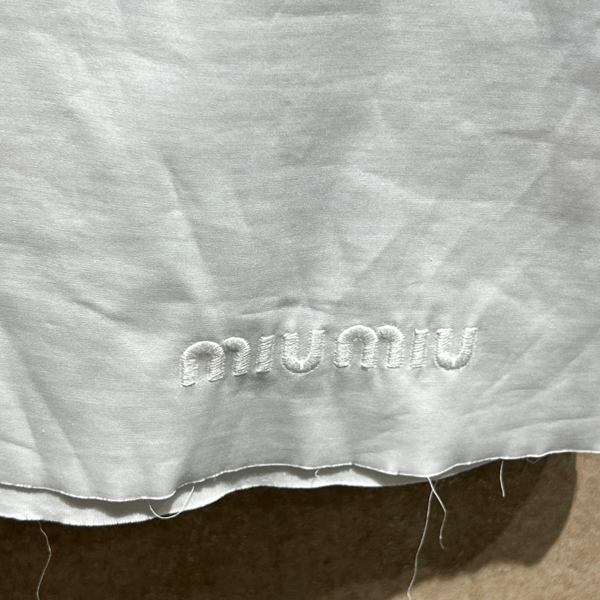 Miu Miu - Other - Cotton - White - (38)