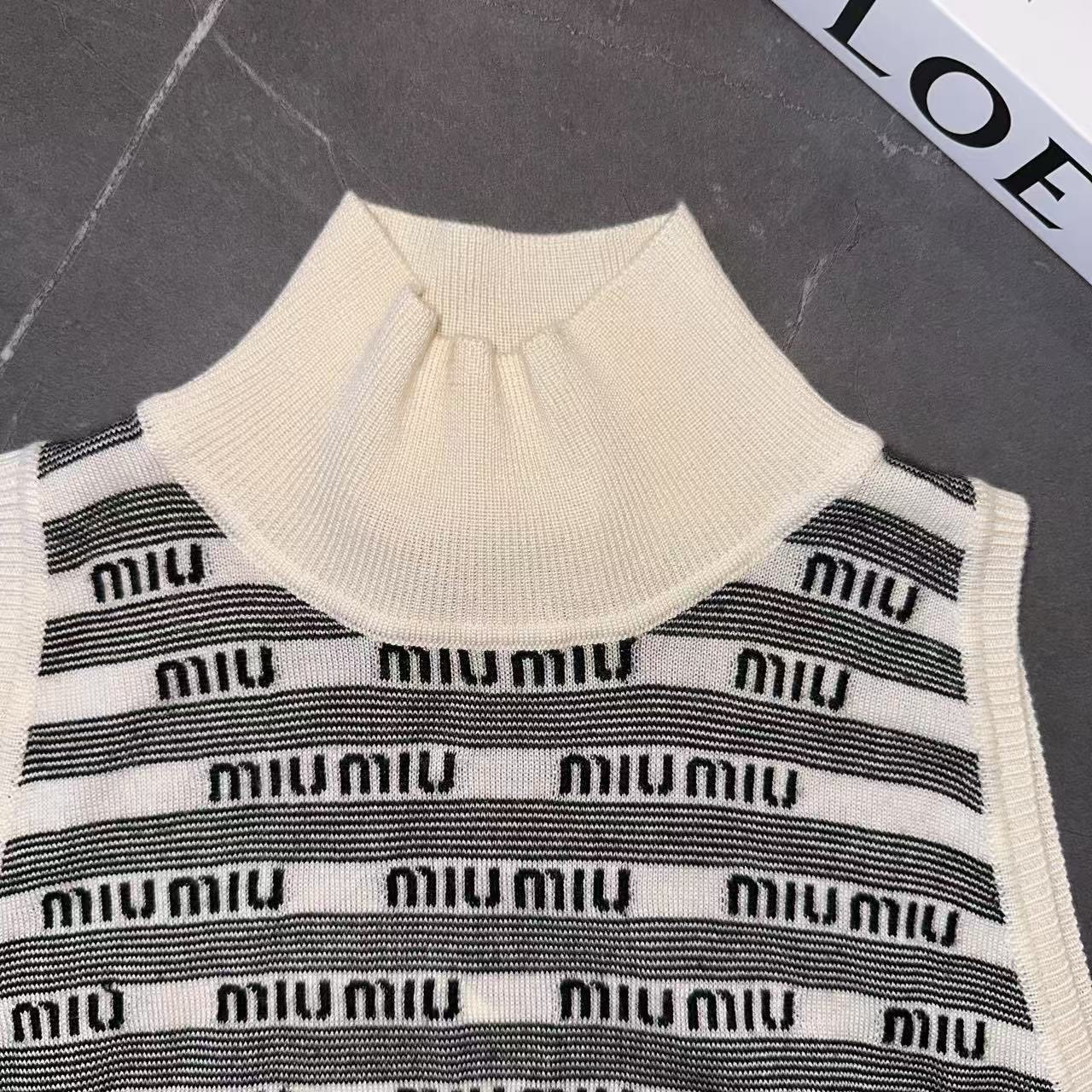 Miu Miu - Other - Cotton - White - (40)
