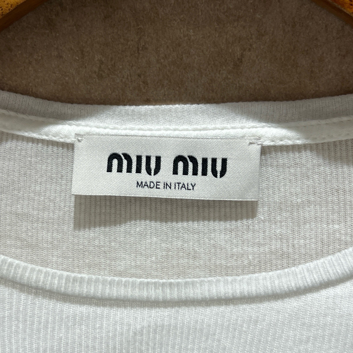 Miu Miu - Other - Cotton - White - (S)