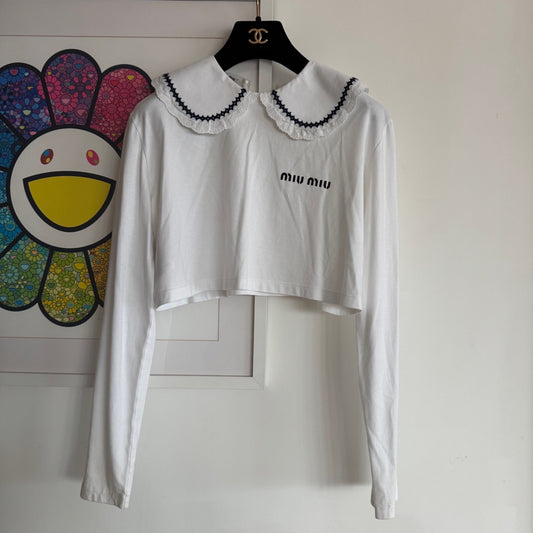 Miu Miu - Other - Cotton - White - (XS)
