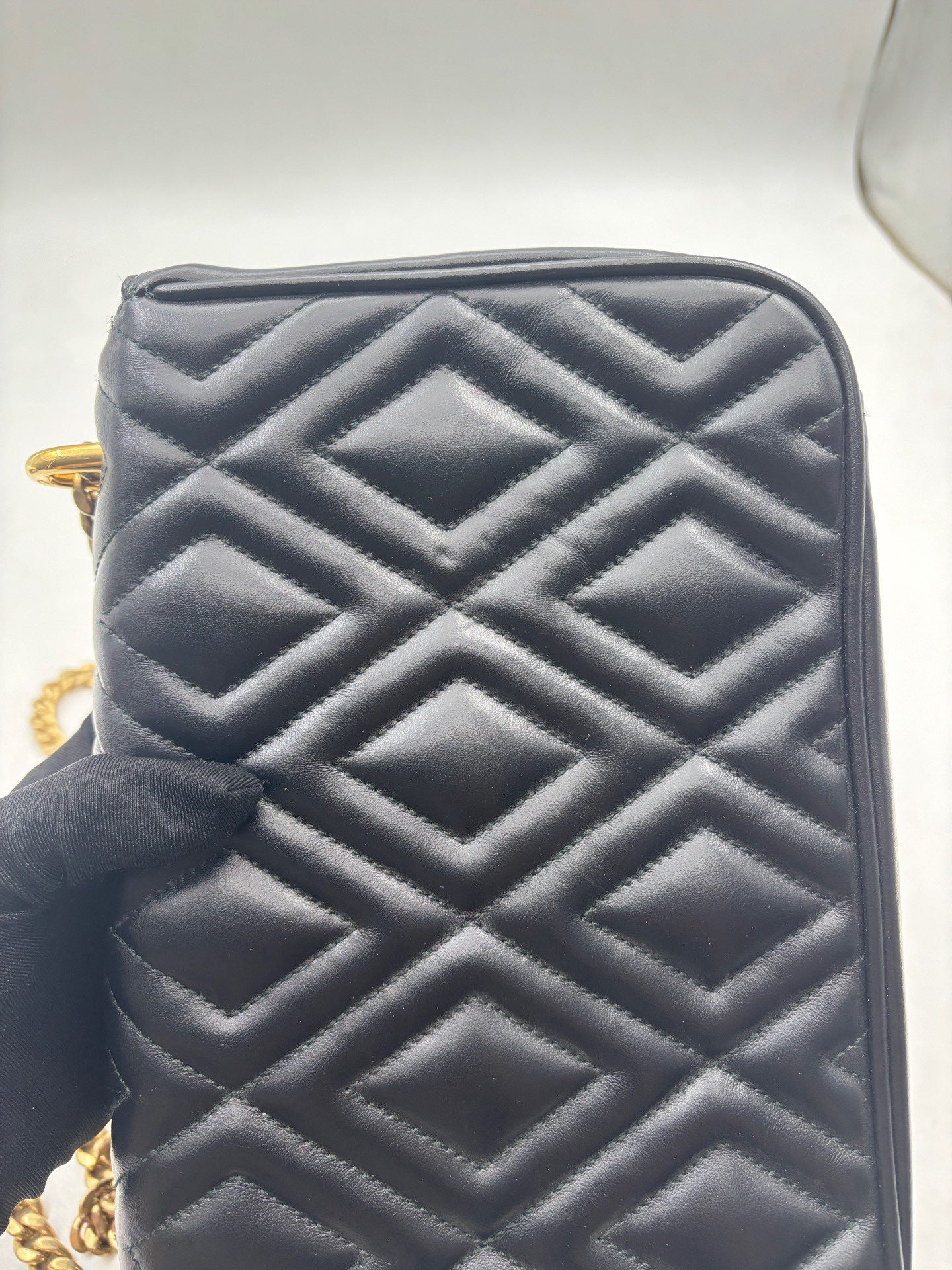 Miu Miu - Other - Cow leather - Black with Gold-Tone Hardware - (medium)
