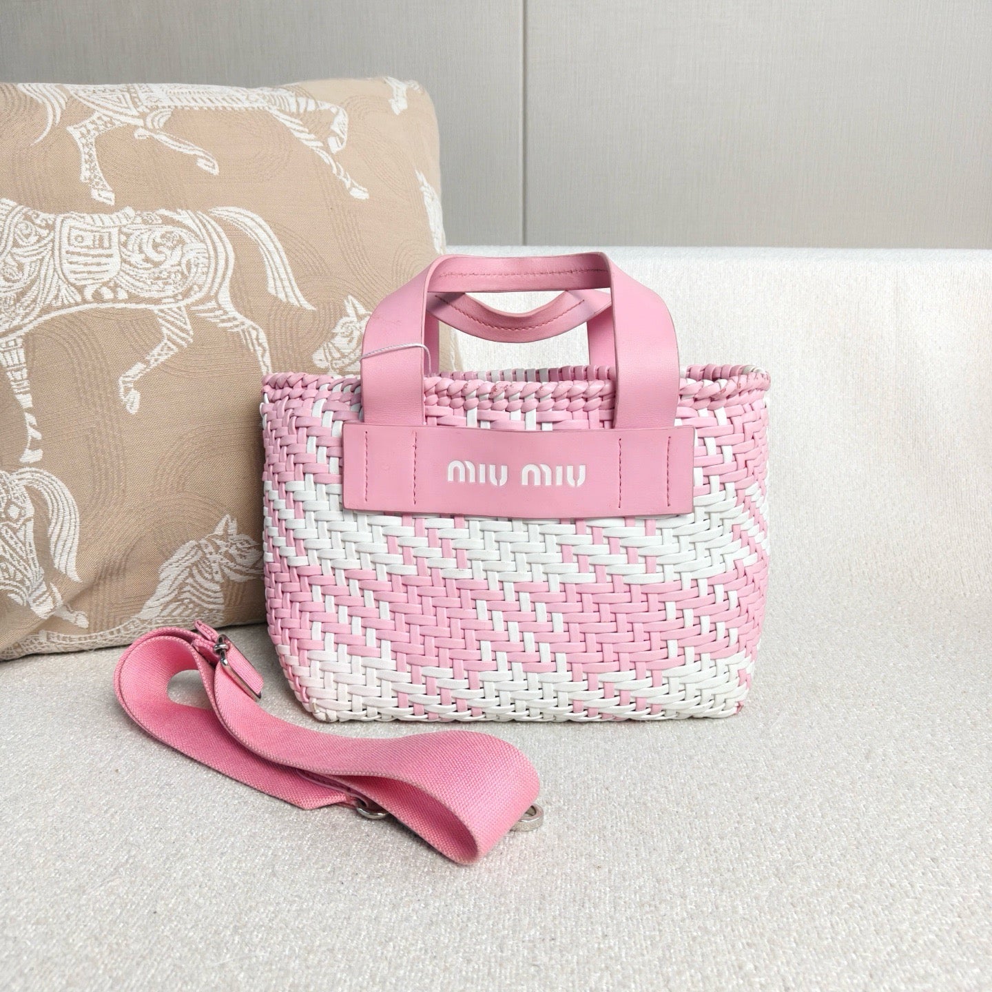 Miu Miu - Other - Cowhide leather - Pink - (Mini)