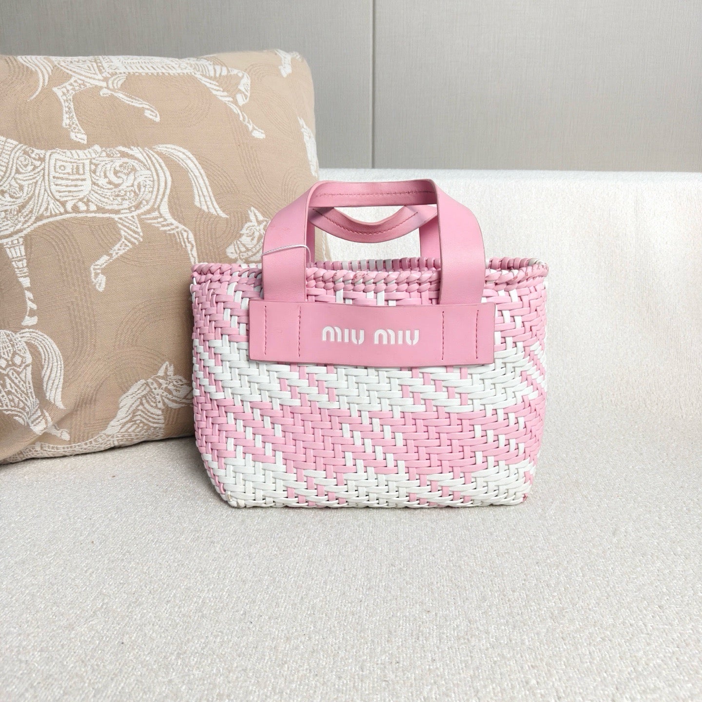 Miu Miu - Other - Cowhide leather - Pink - (Mini)