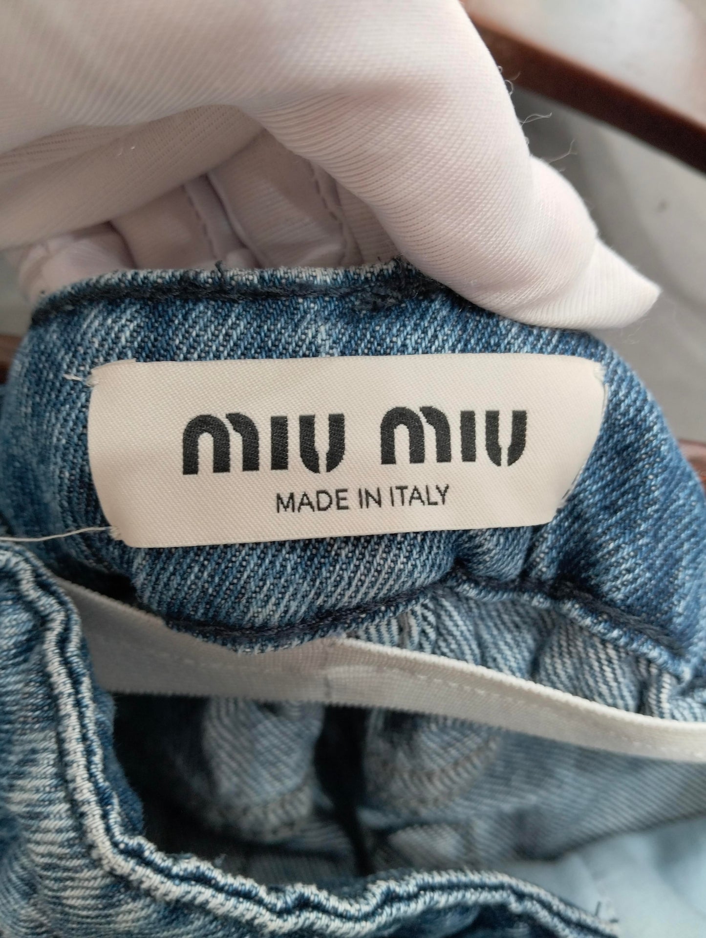 Miu Miu - Other - Denim - Jeans - Blue - (25)