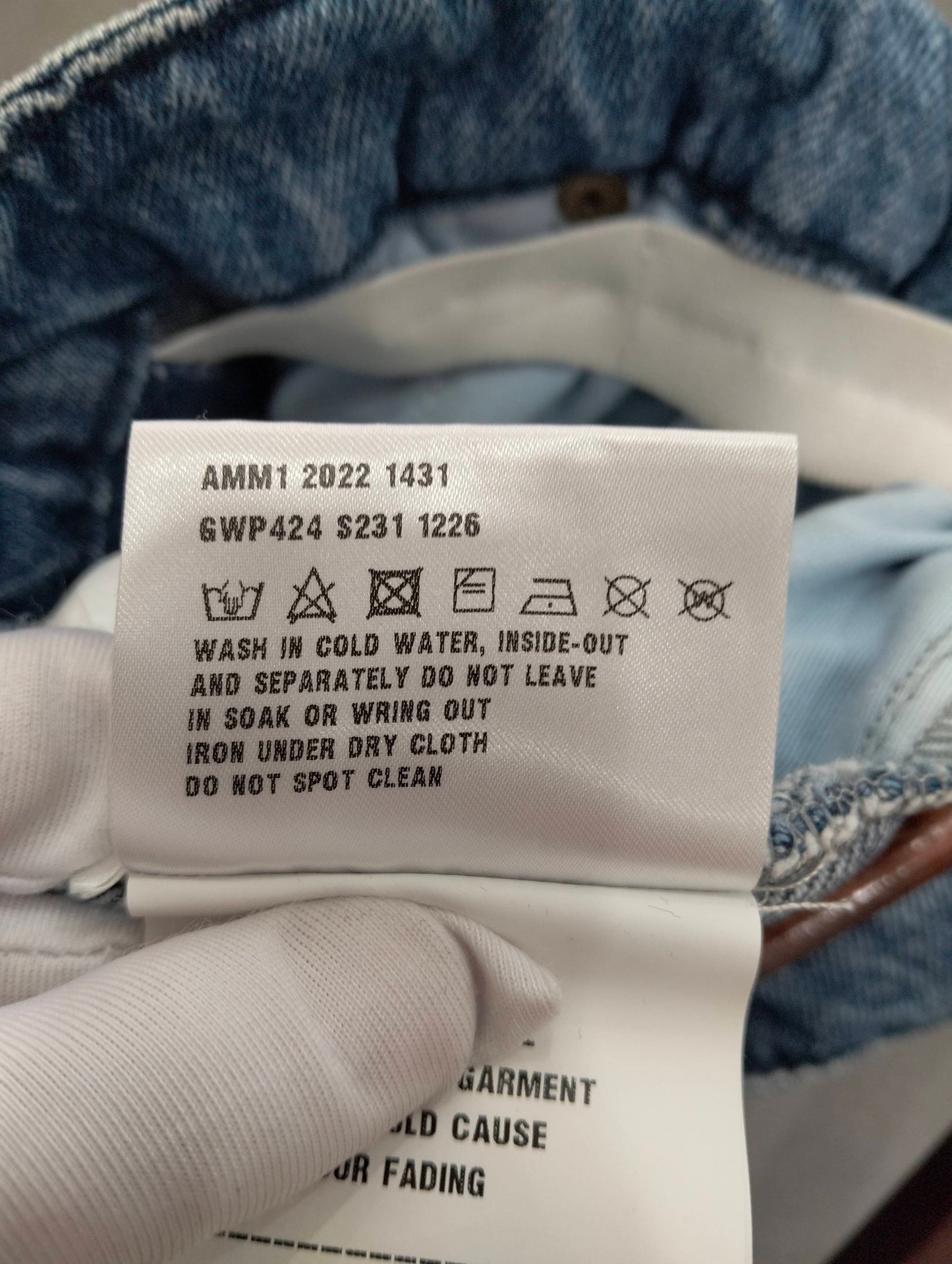Miu Miu - Other - Denim - Jeans - Blue - (25)
