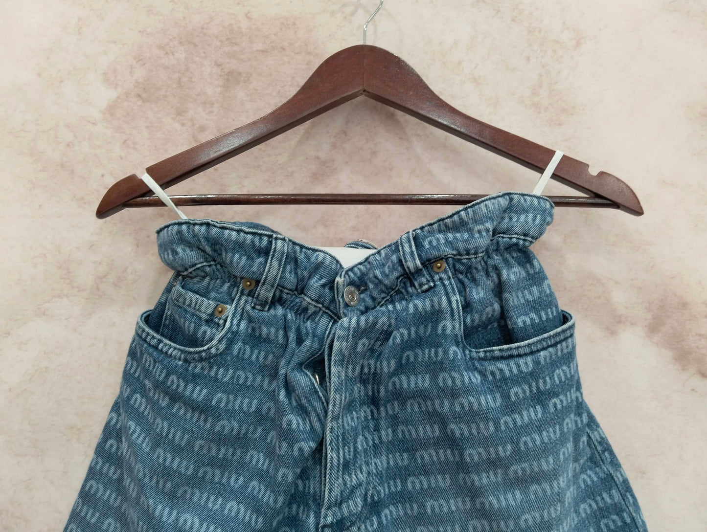 Miu Miu - Other - Denim - Jeans - Blue - (25)