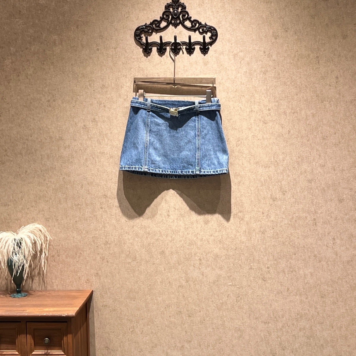 Miu Miu - Other - Denim - Jeans - Blue - (36)