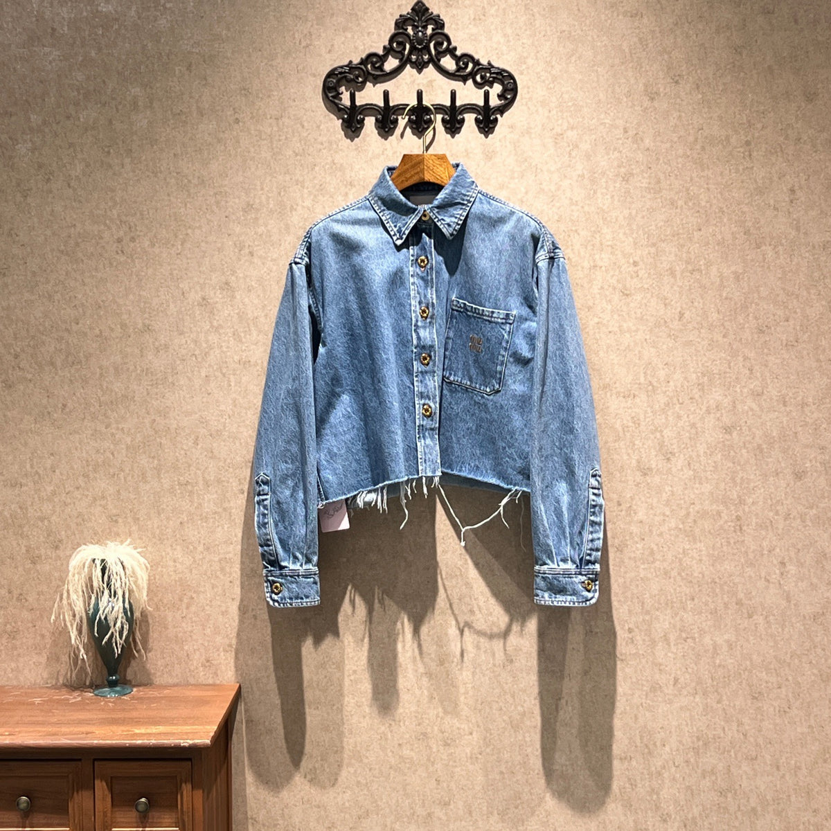 Miu Miu - Other - Denim - Jeans - Blue - (36)