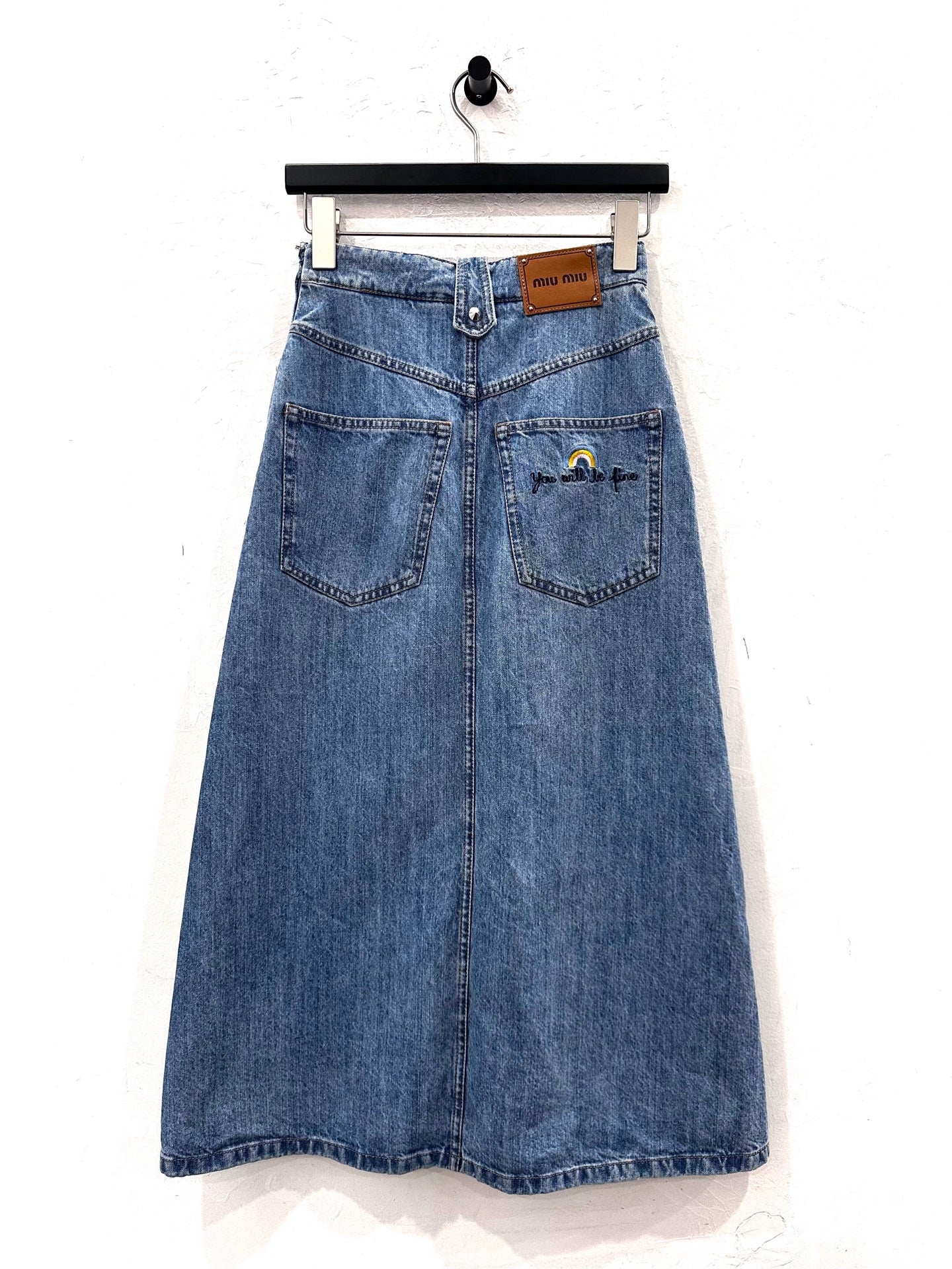 Miu Miu - Other - Denim - Jeans - Blue - (36)