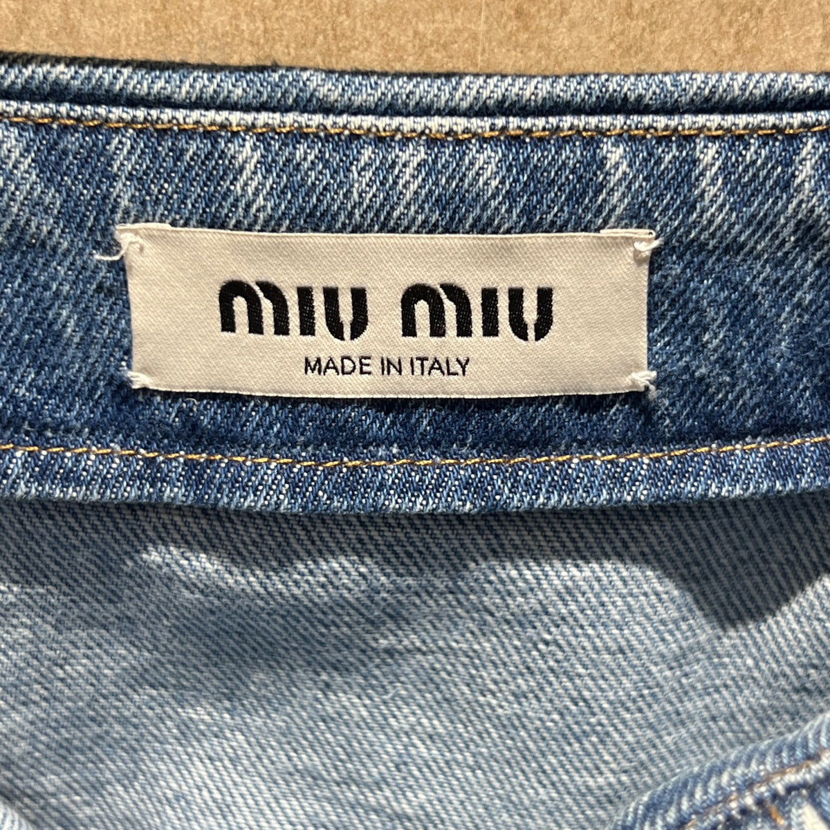 Miu Miu - Other - Denim - Jeans - Blue - (36)