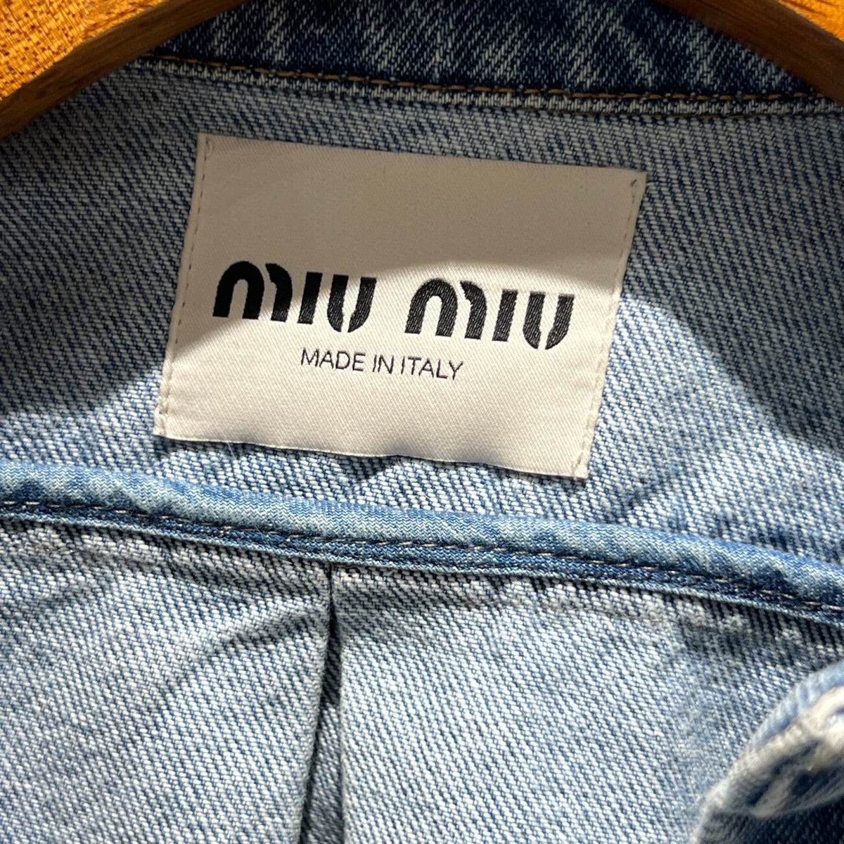 Miu Miu - Other - Denim - Jeans - Blue - (36)