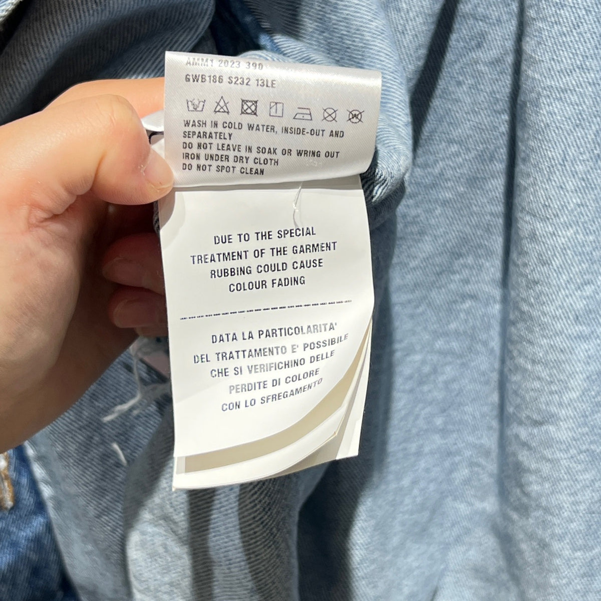 Miu Miu - Other - Denim - Jeans - Blue - (36)