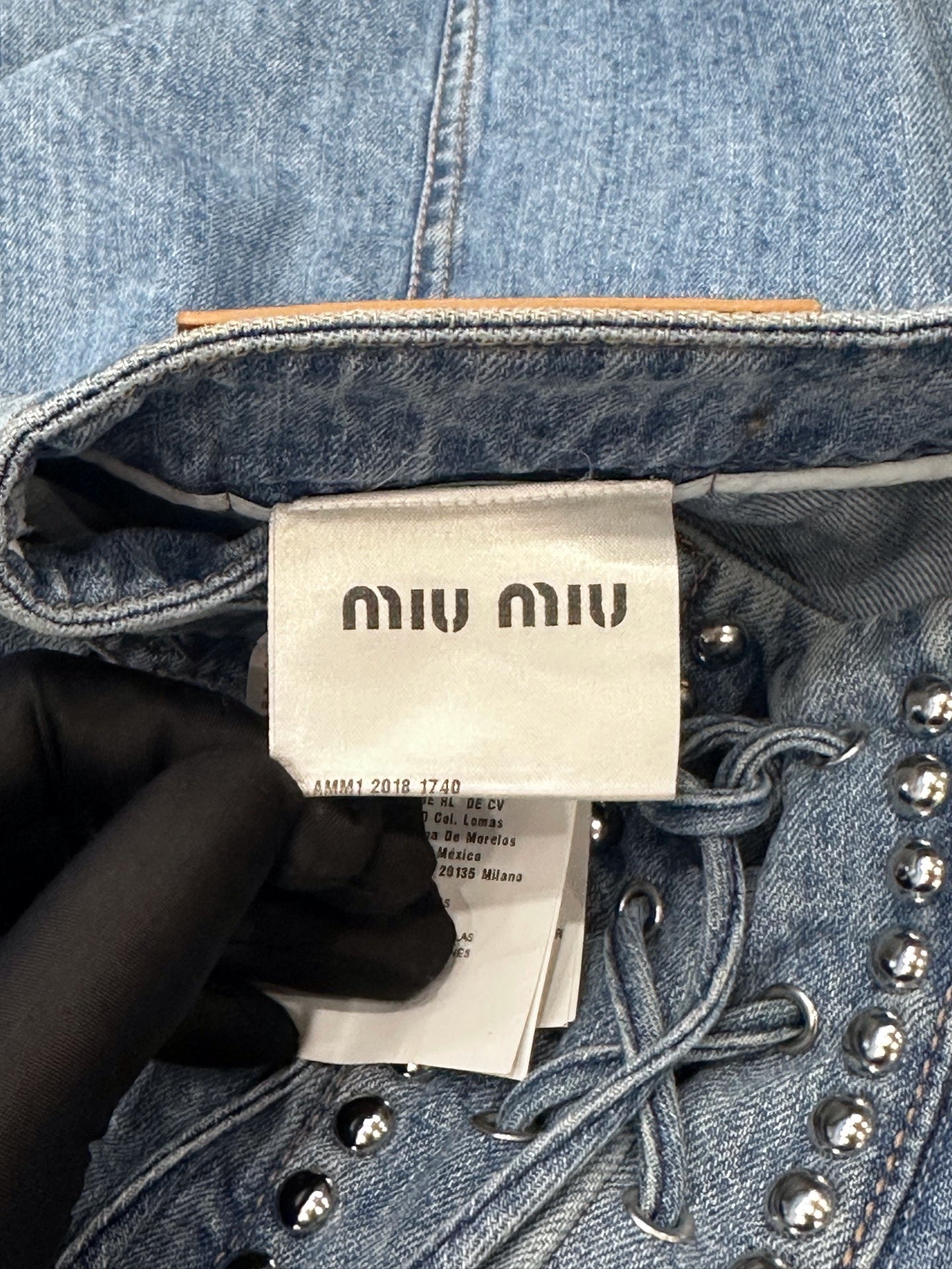 Miu Miu - Other - Denim - Jeans - Blue - (36)