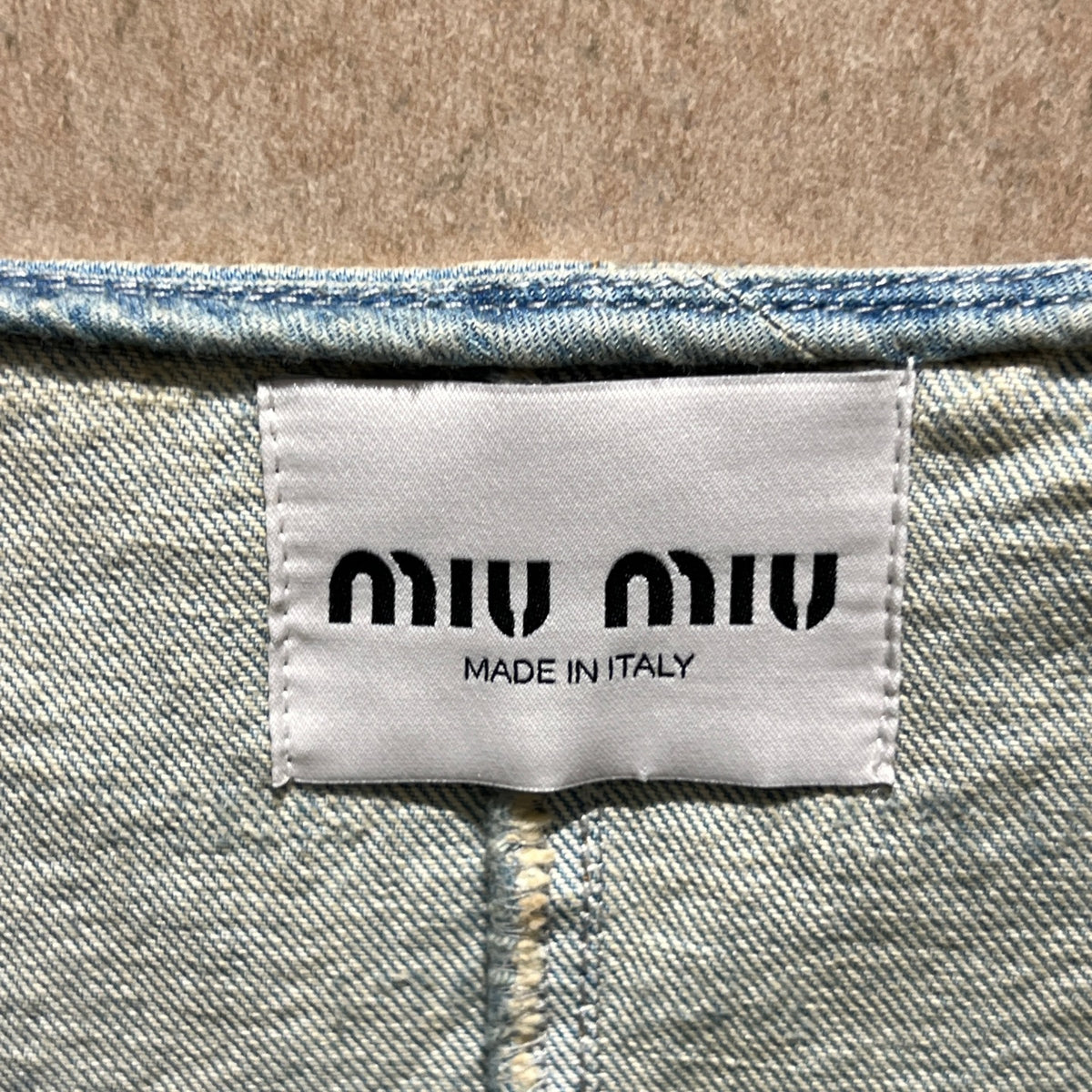 Miu Miu - Other - Denim - Jeans - Blue - (38)