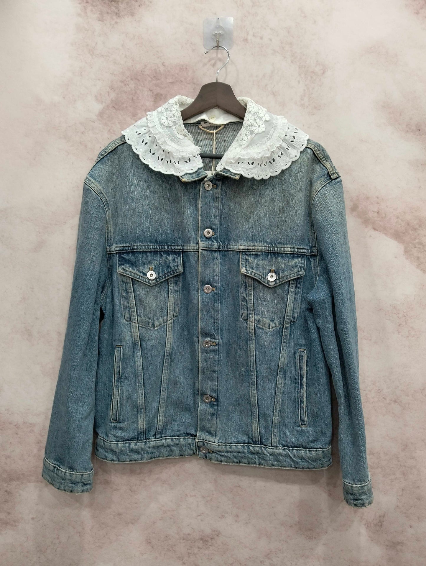 Miu Miu - Other - Denim - Jeans - Blue - (40)