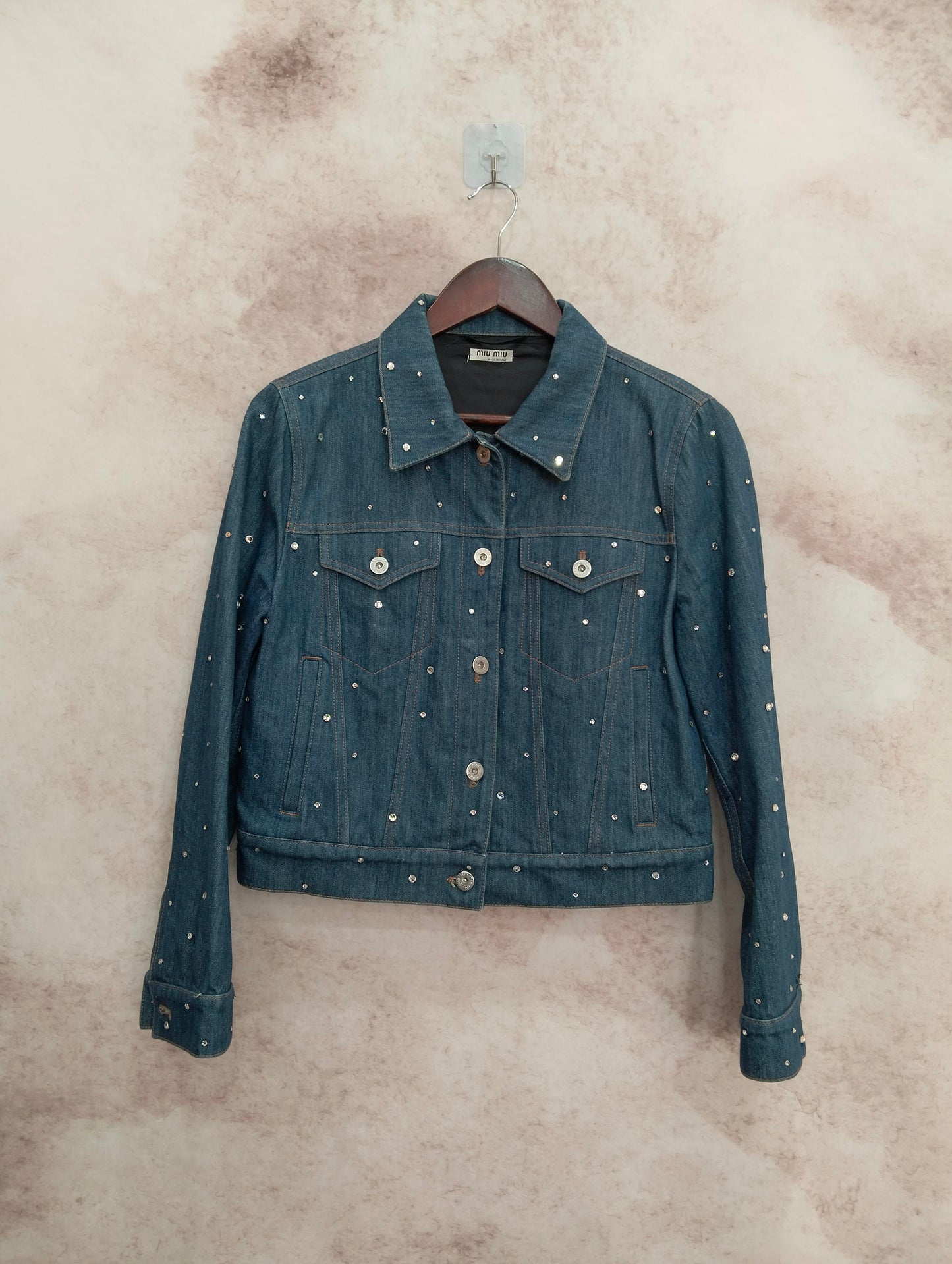 Miu Miu - Other - Denim - Jeans - Blue - (40)