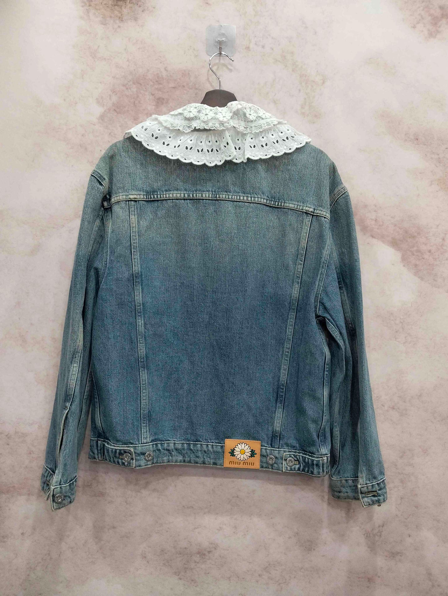 Miu Miu - Other - Denim - Jeans - Blue - (40)