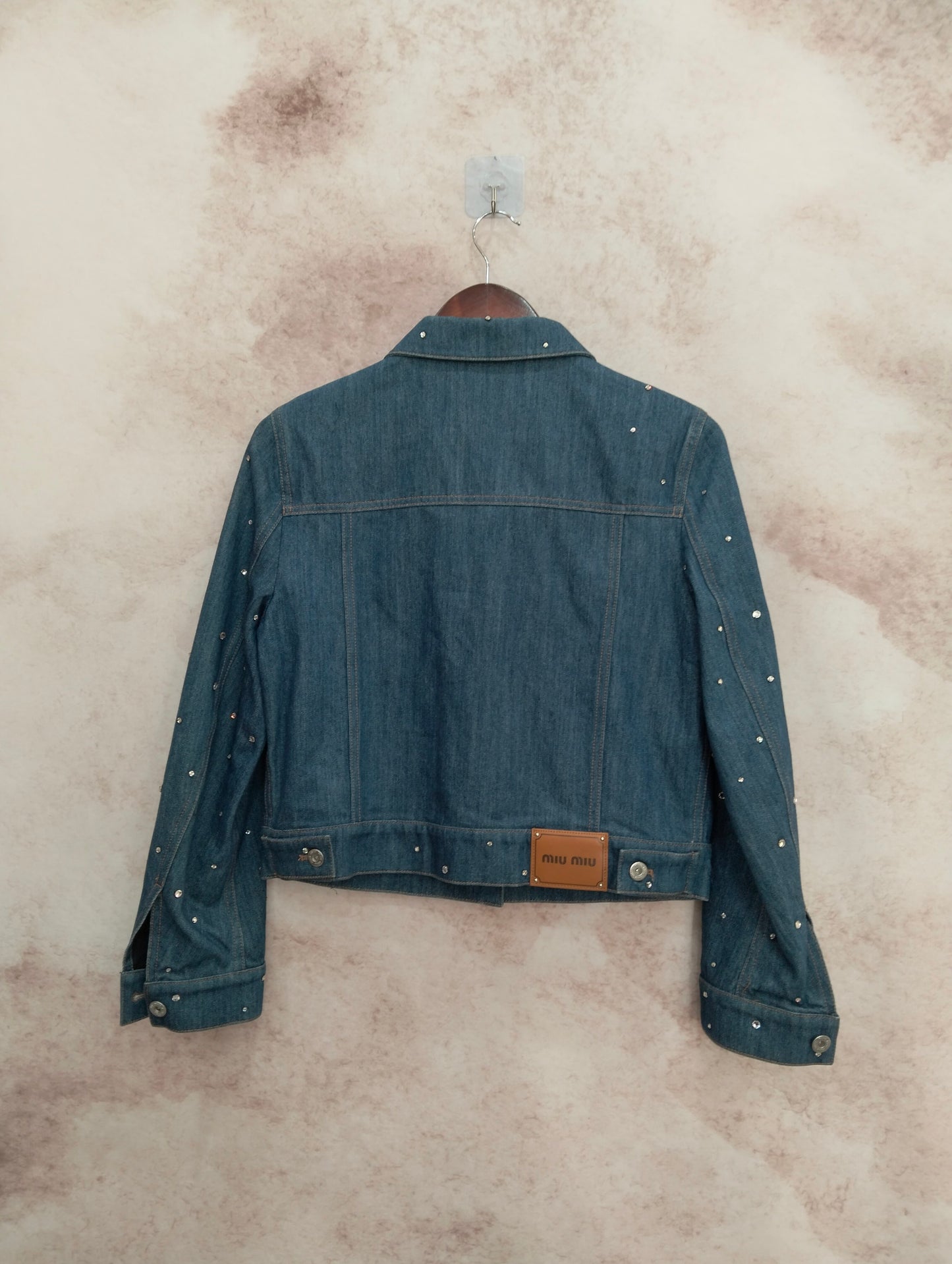 Miu Miu - Other - Denim - Jeans - Blue - (40)