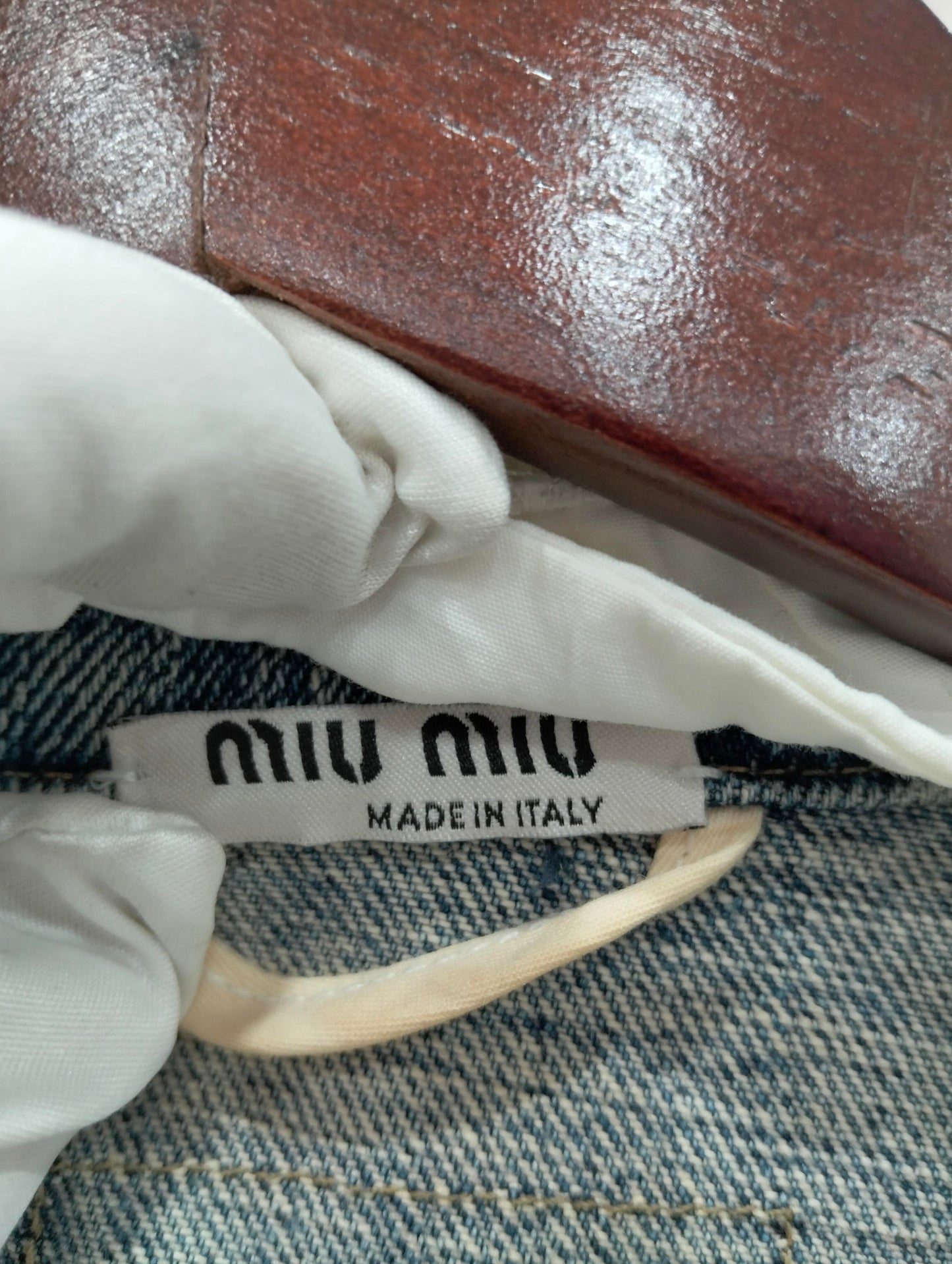 Miu Miu - Other - Denim - Jeans - Blue - (40)