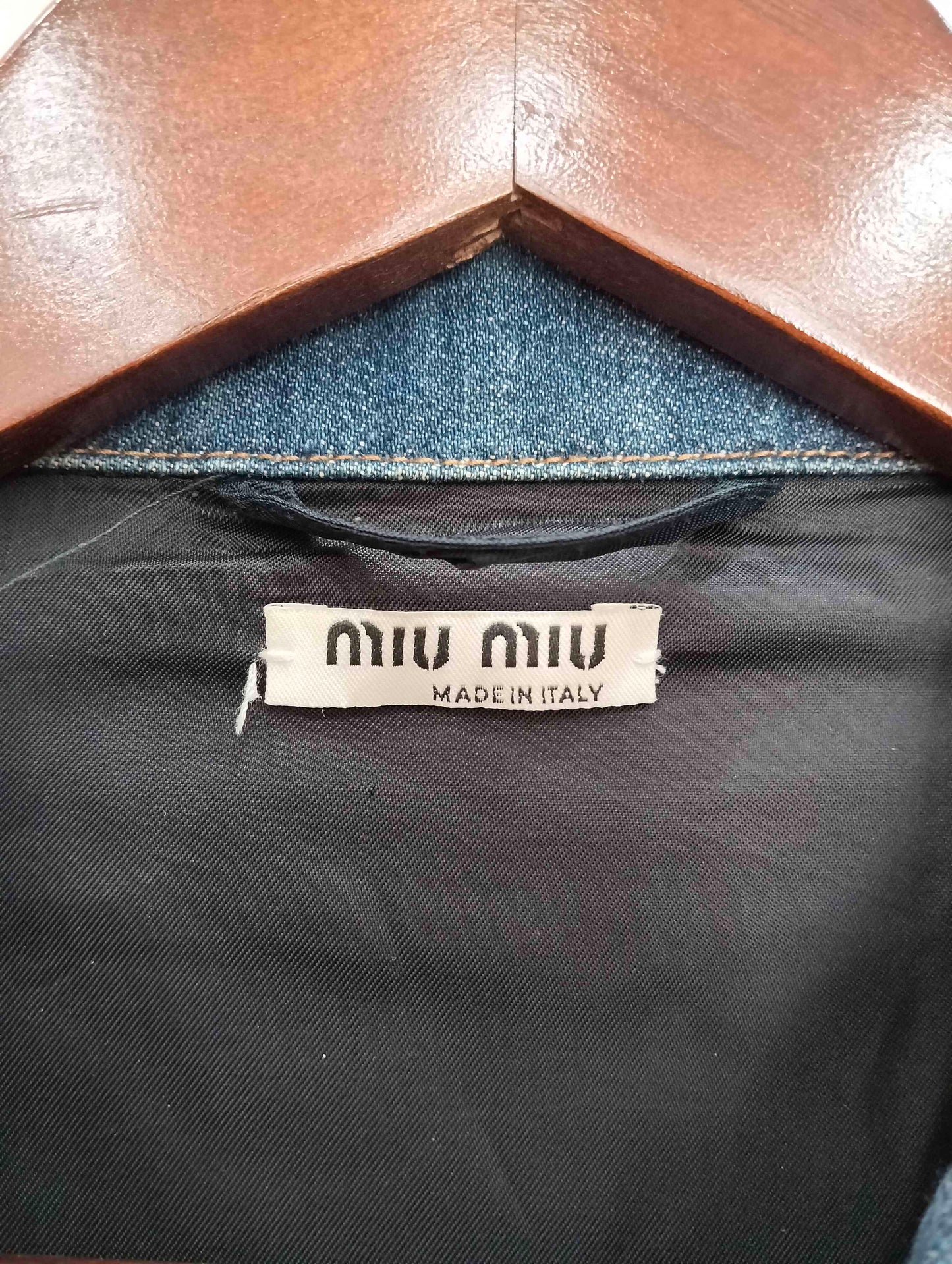 Miu Miu - Other - Denim - Jeans - Blue - (40)