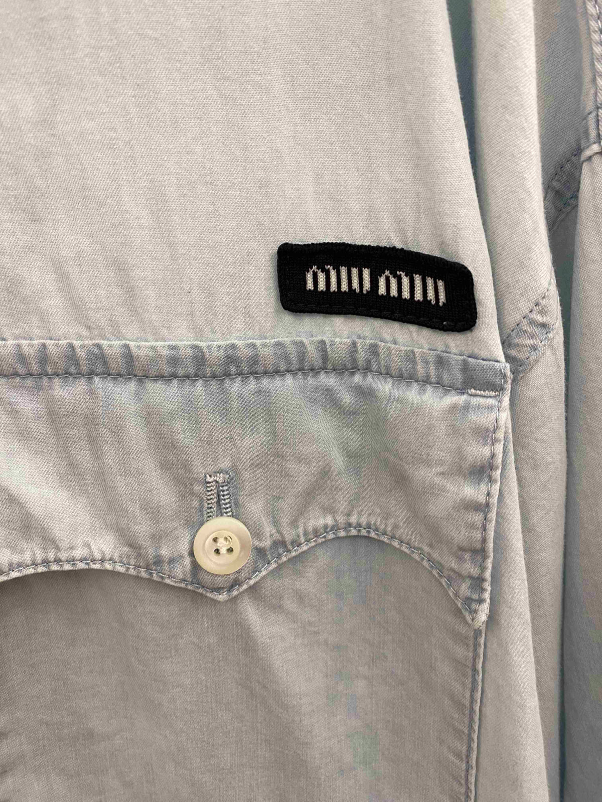 Miu Miu - Other - Denim - Jeans - Blue - (40)