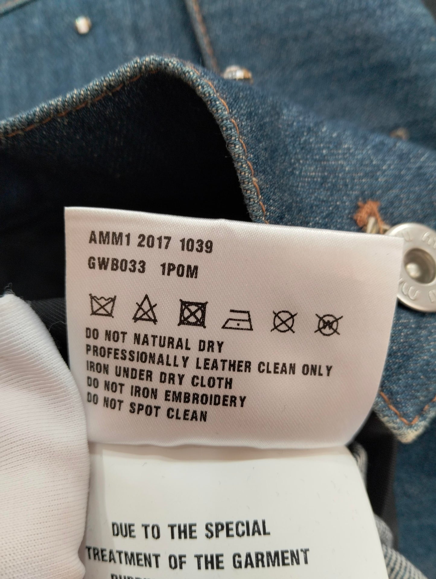 Miu Miu - Other - Denim - Jeans - Blue - (40)