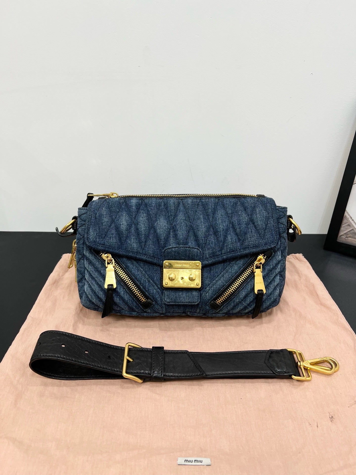 Miu Miu - Other - Denim - Jeans - Blue - (small)