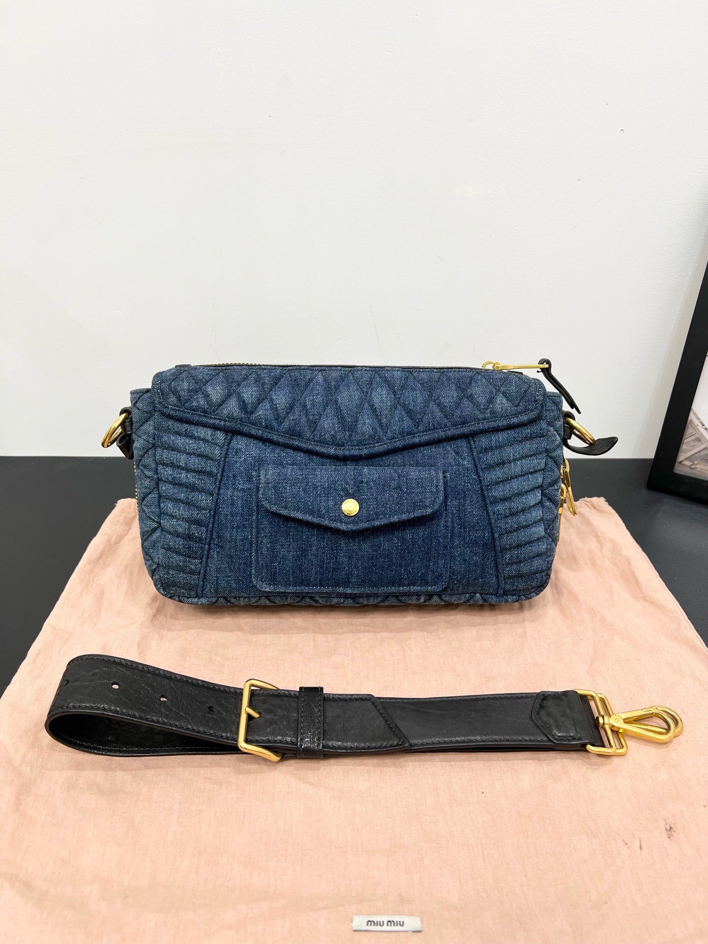 Miu Miu - Other - Denim - Jeans - Blue - (small)