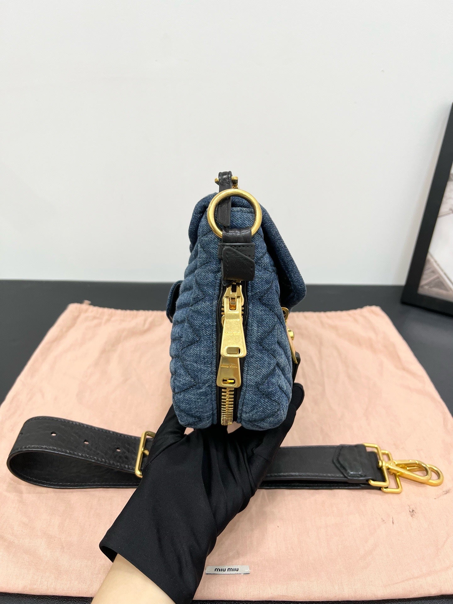 Miu Miu - Other - Denim - Jeans - Blue - (small)