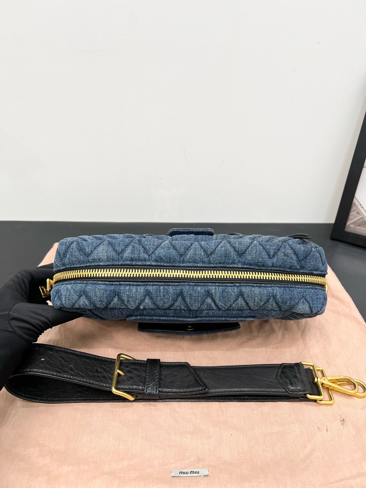 Miu Miu - Other - Denim - Jeans - Blue - (small)