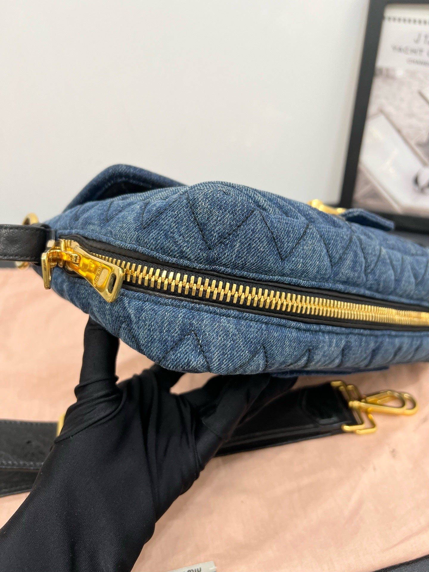 Miu Miu - Other - Denim - Jeans - Blue - (small)