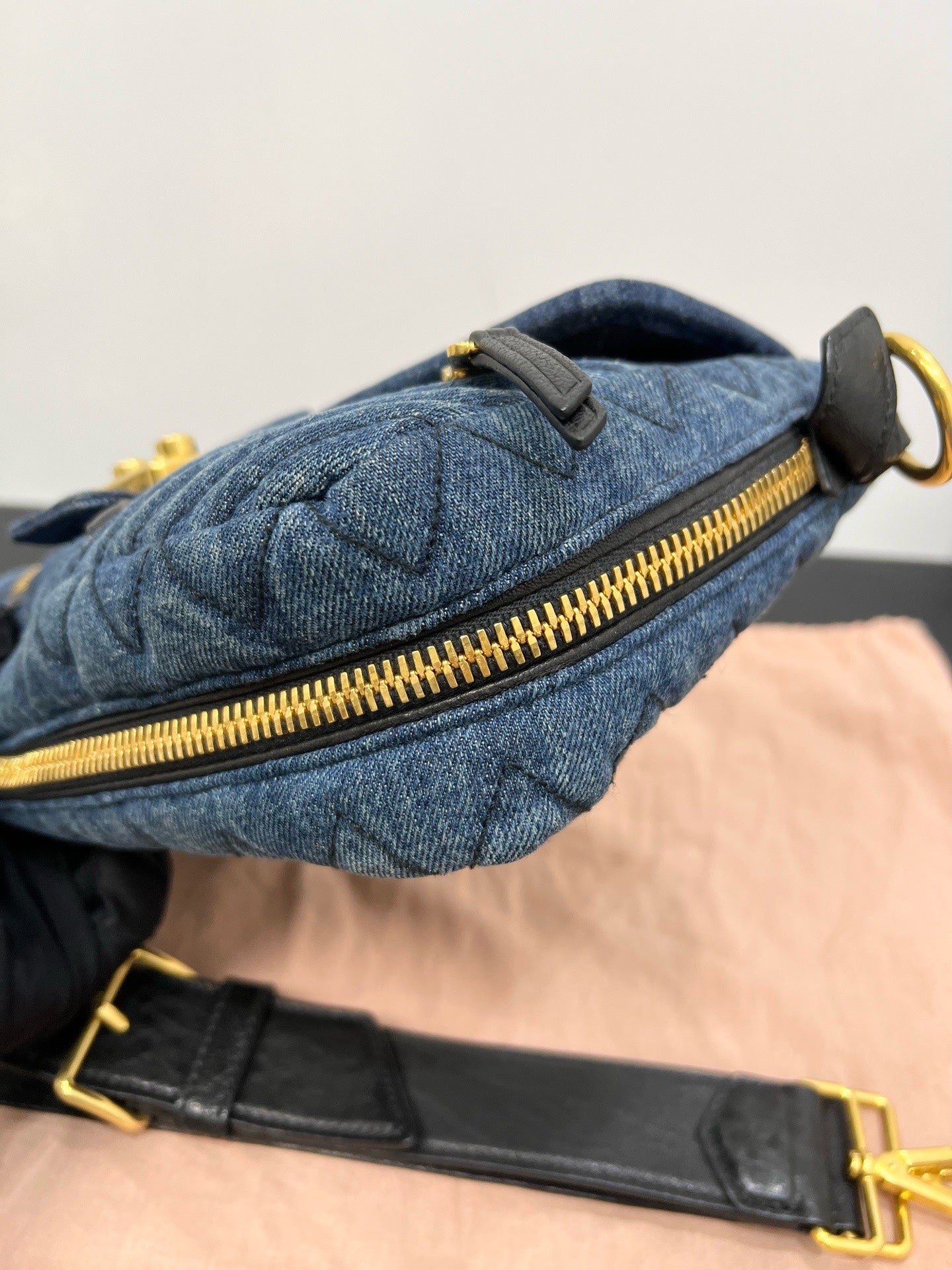 Miu Miu - Other - Denim - Jeans - Blue - (small)