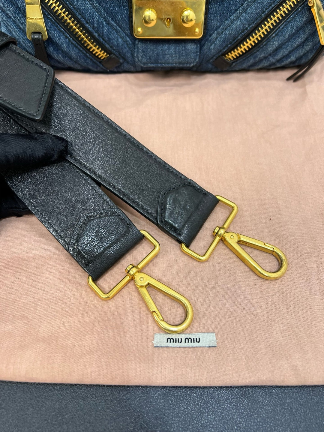 Miu Miu - Other - Denim - Jeans - Blue - (small)