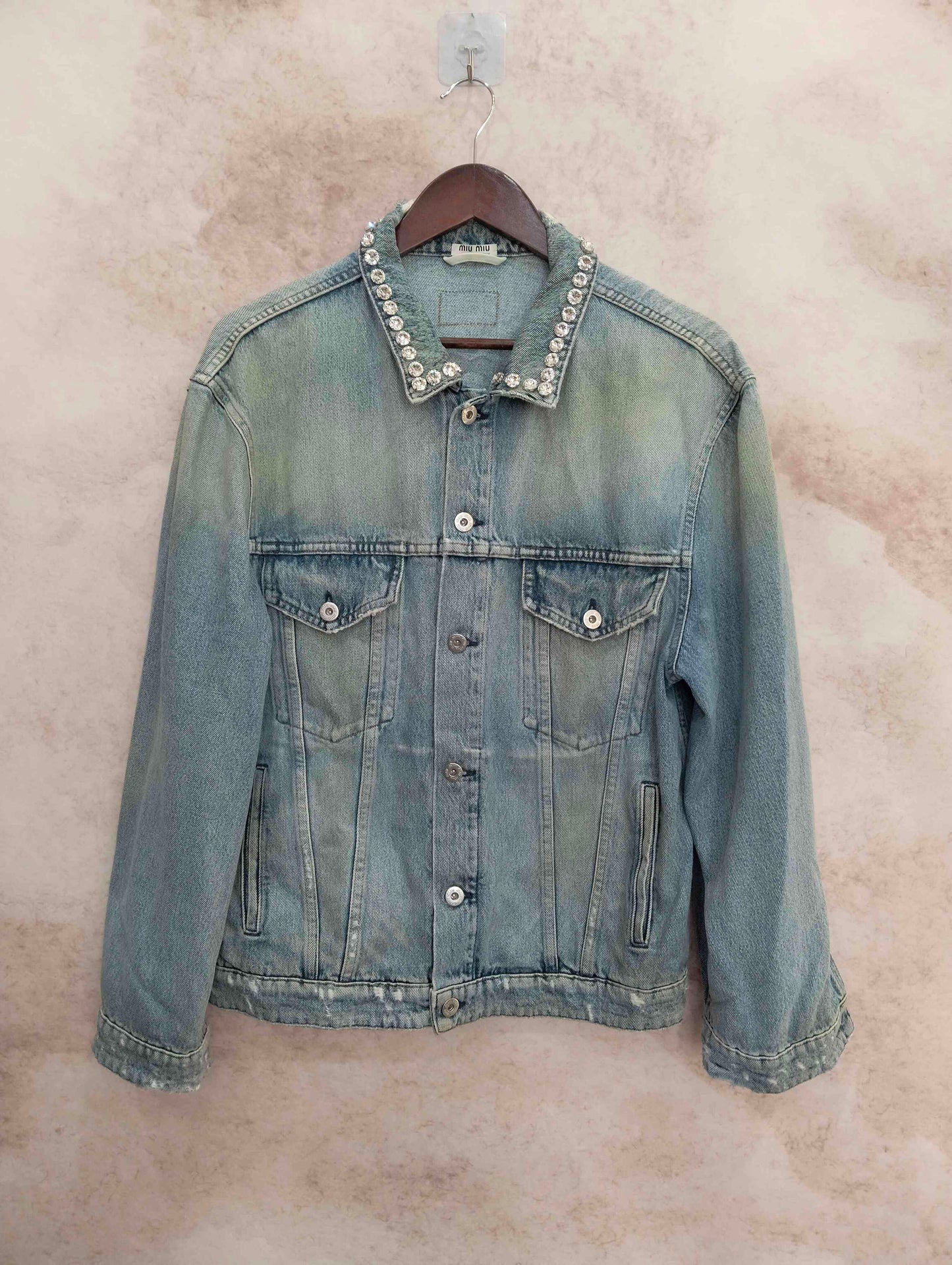 Miu Miu - Other - Denim - Jeans - Blue - (XS)