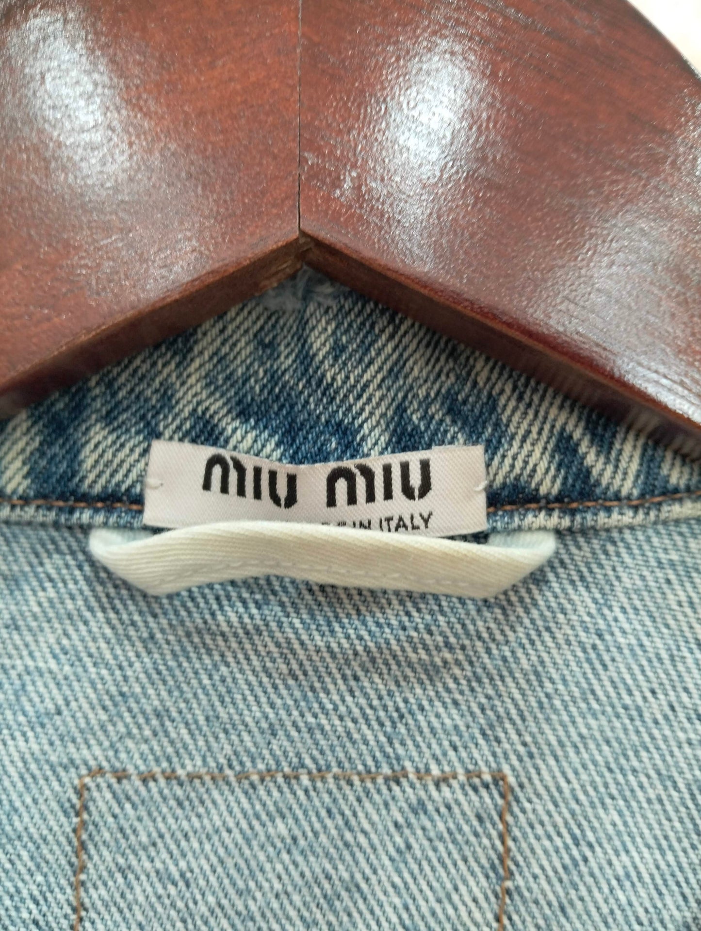 Miu Miu - Other - Denim - Jeans - Blue - (XS)