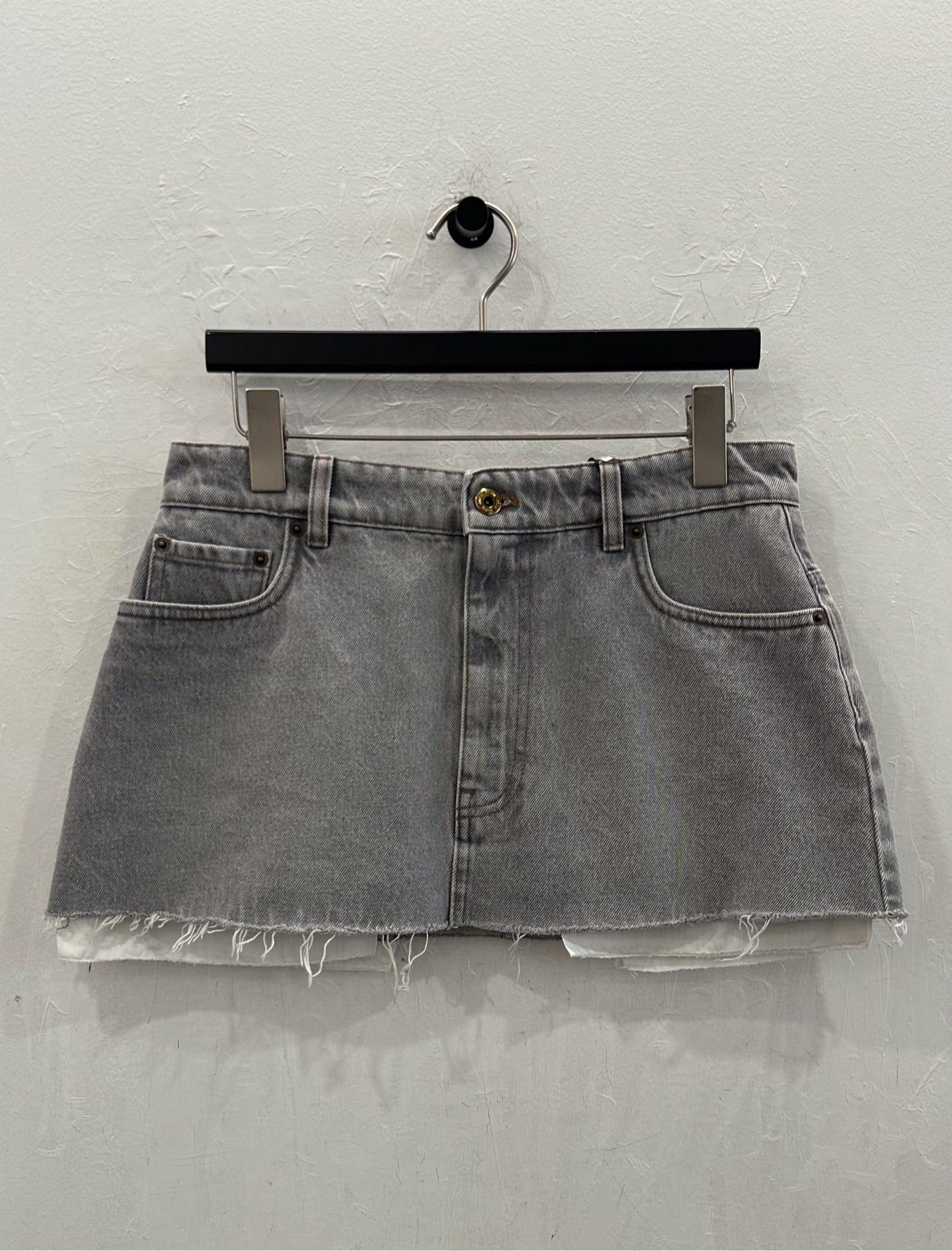 Miu Miu - Other - Denim - Jeans - Grey - (40)