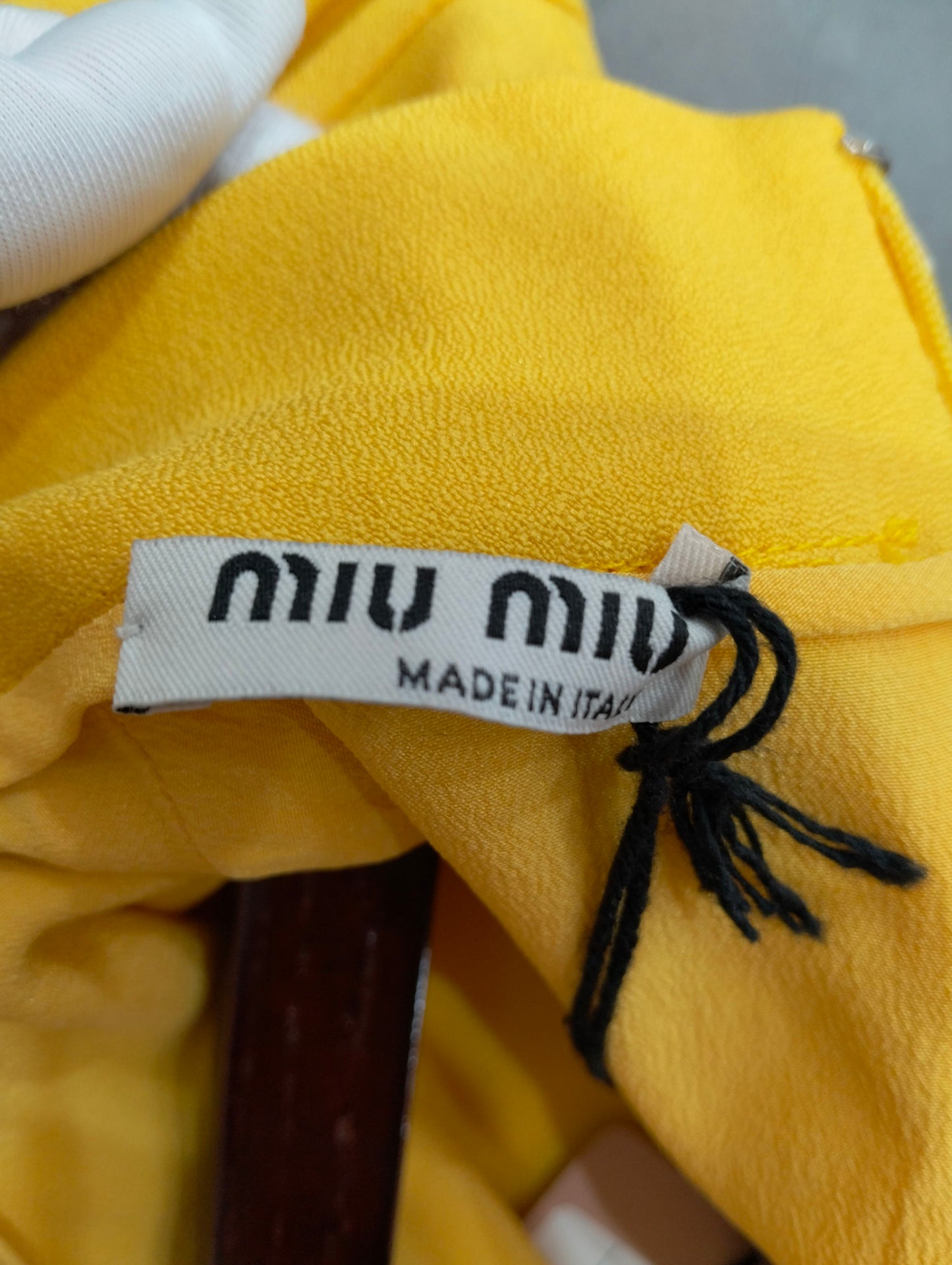 Miu Miu - Other - Exotic leathers - Other - Yellow - (38)