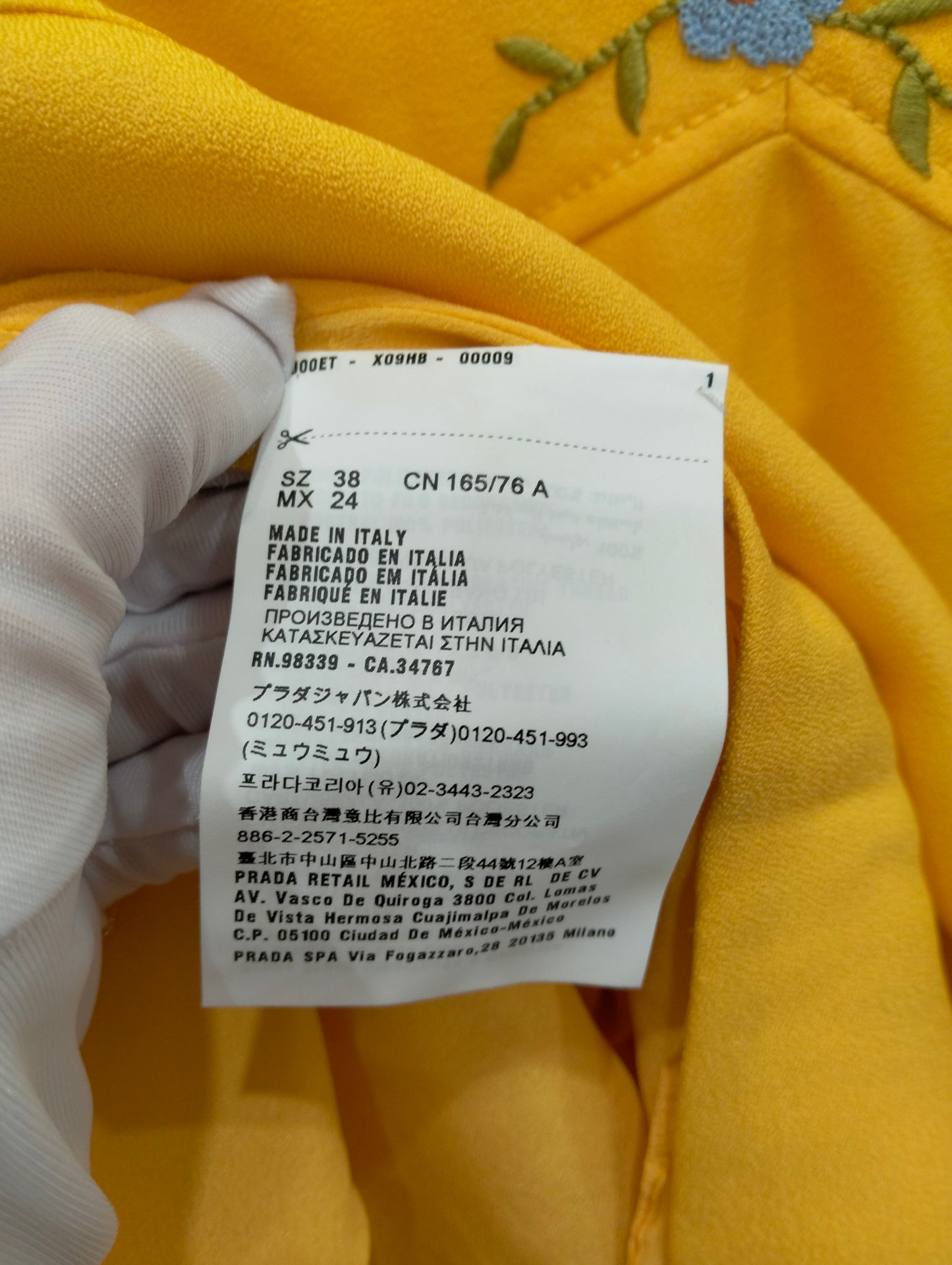 Miu Miu - Other - Exotic leathers - Other - Yellow - (38)